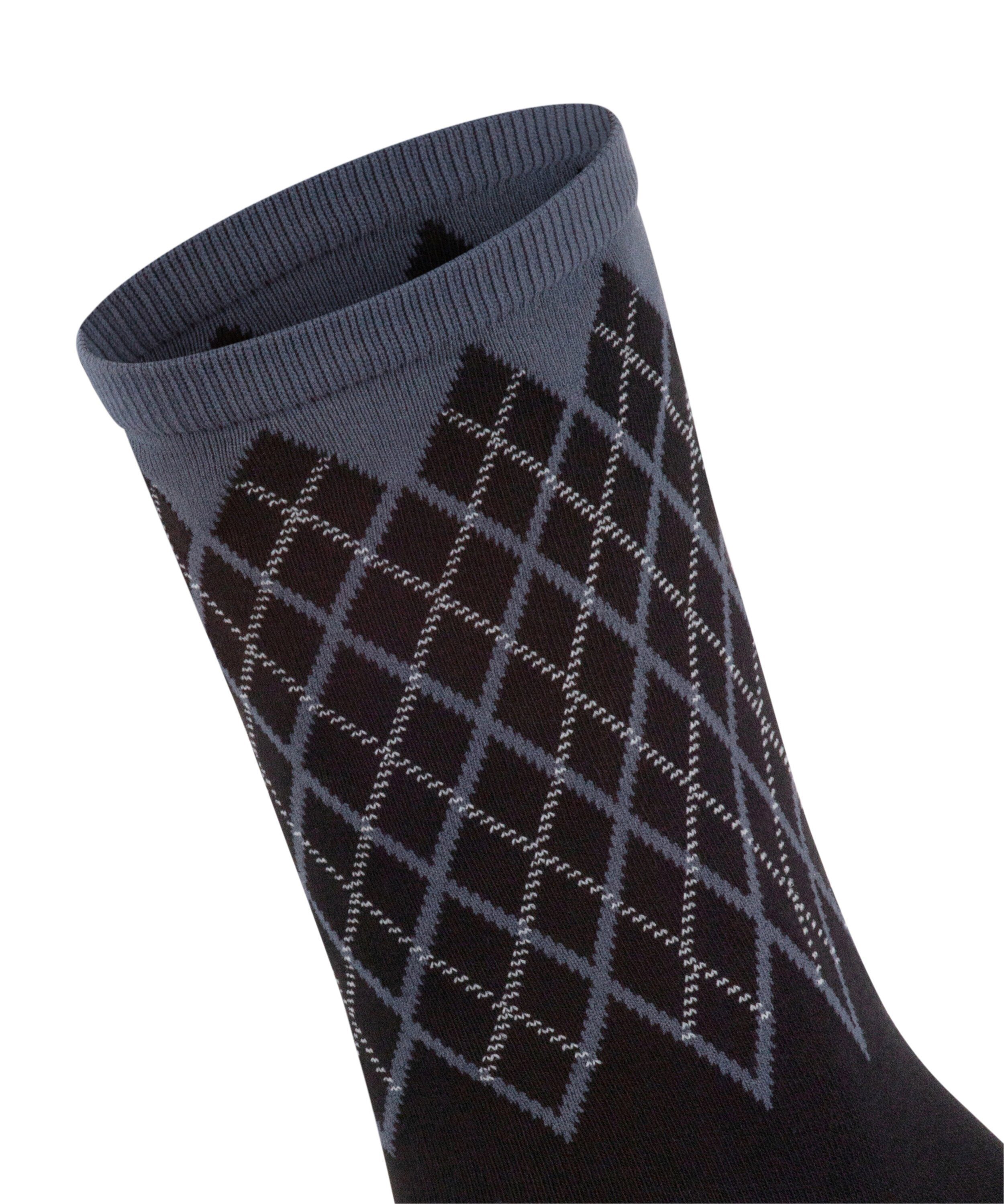 black Burlington Mayfair (1-Paar) Socken (3000)