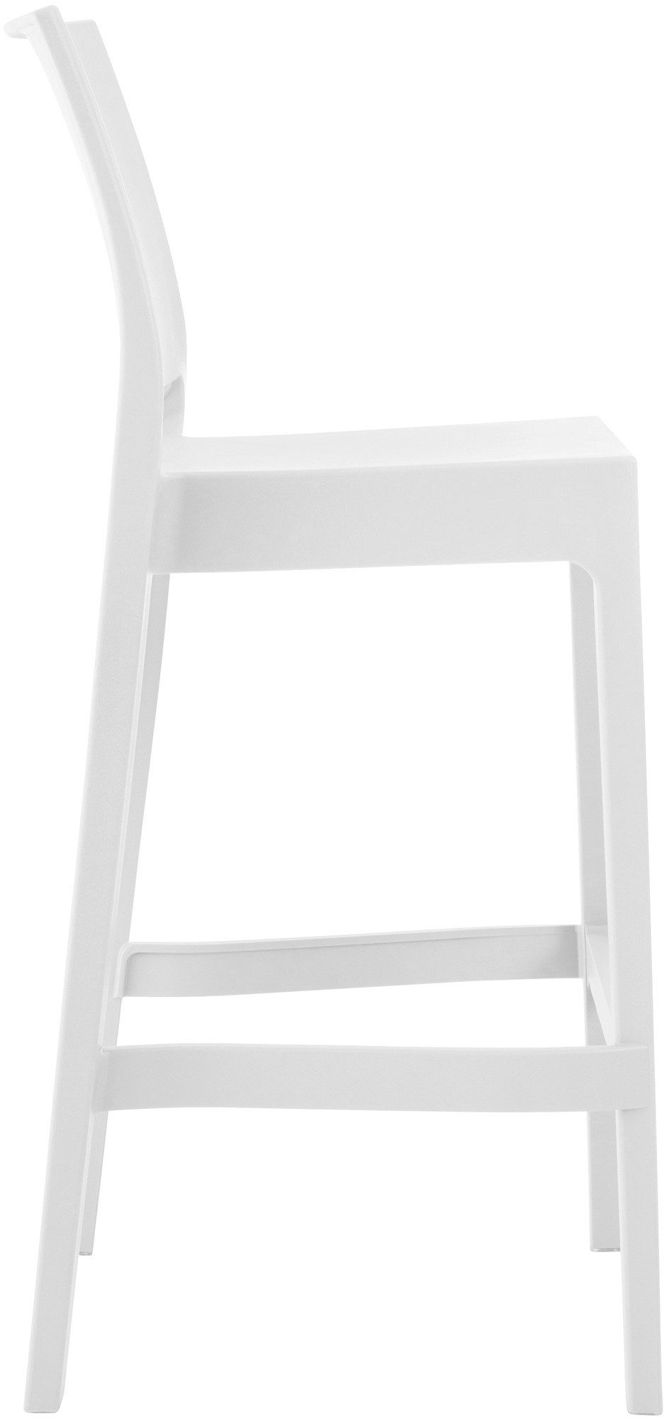 CLP Barhocker Maya (2er Set, 2 St., 2er), Kunststoff