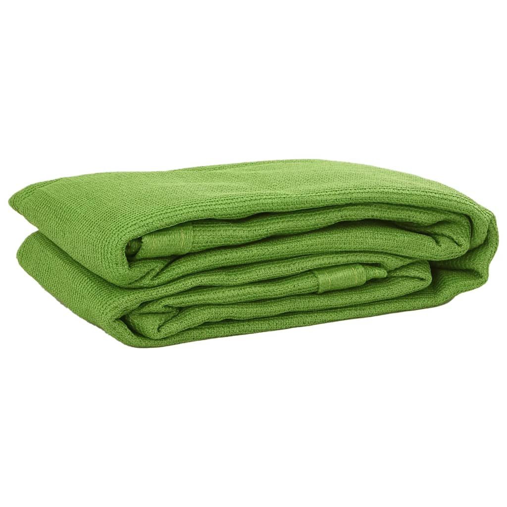 vidaXL Zeltteppiche 250 x 450 cm Zeltteppich Outdoorteppich Campingteppich Hellgrün 250x45, Höhe: 0 mm