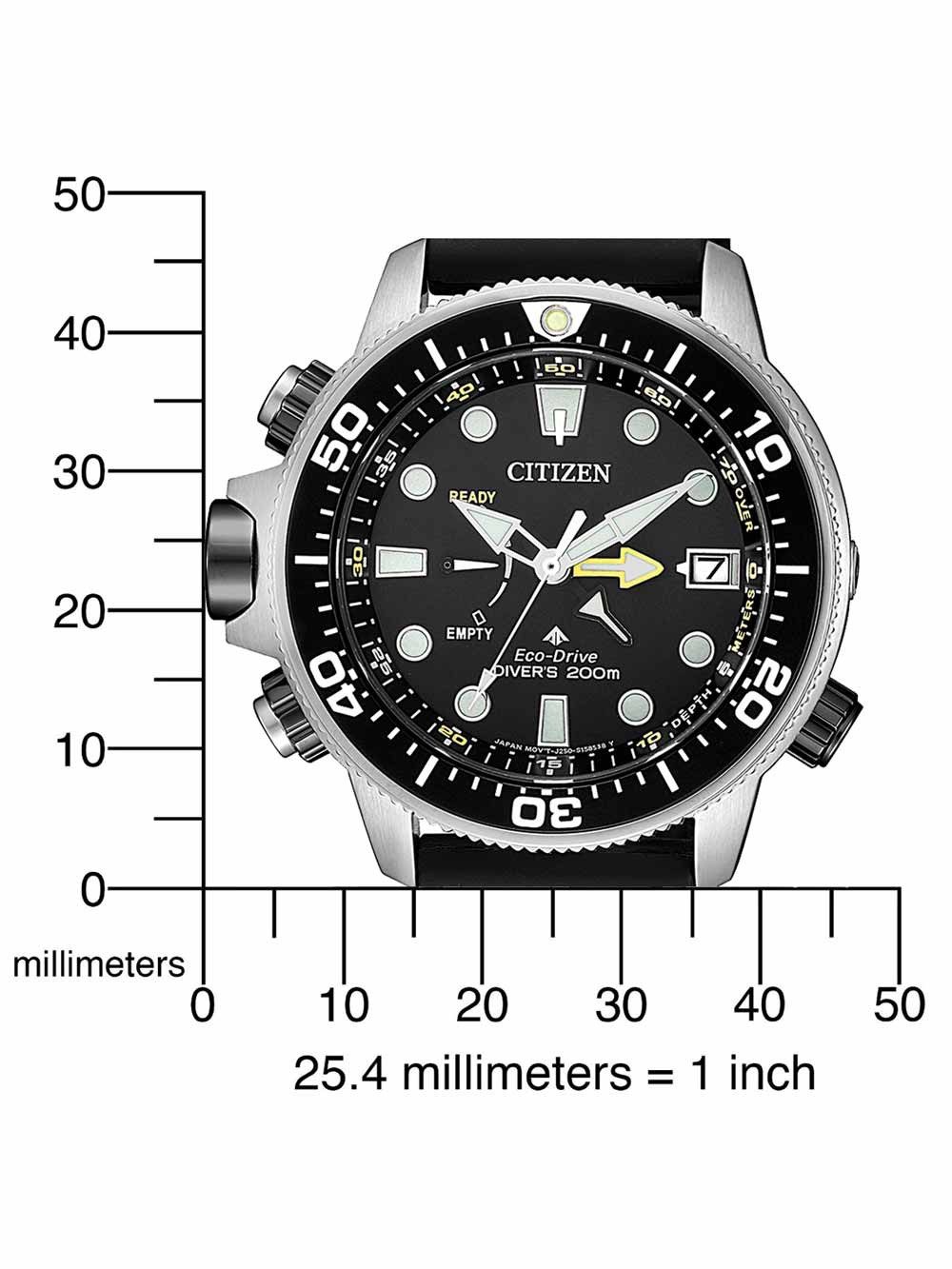 Citizen Quarzuhr Citizen BN2036-14E Promaster Aqualand Herrenuhr 46mm 20ATM günstig online kaufen