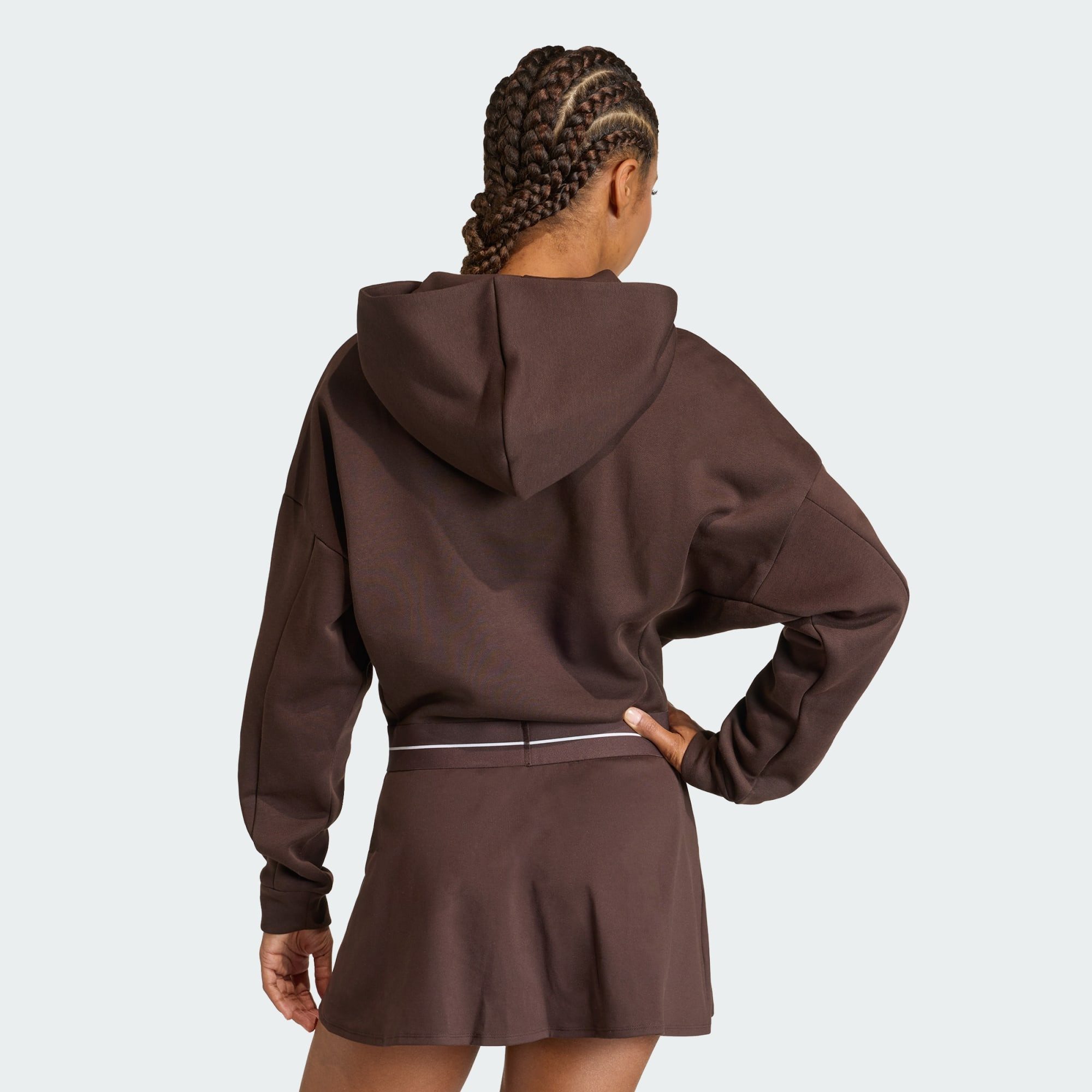 adidas Performance Hoodie HYPERGLAM CROPPED HOODIE (1-tlg)