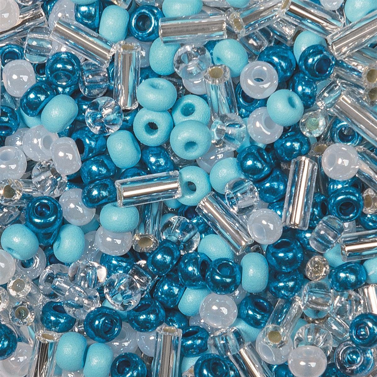Knorr Prandell Bastelperlen KNORR prandell 213105972 Bö.Roc.2,5mm tü wei