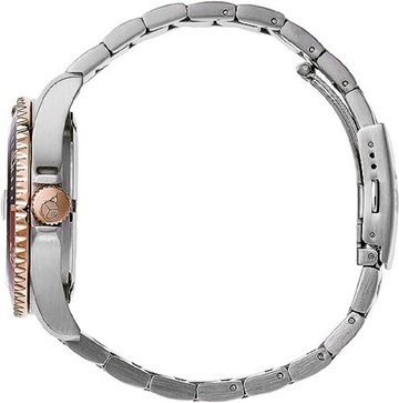 ice-watch Quarzuhr, Ice-Watch - ICE steel Chic silver rose-gold (Large)