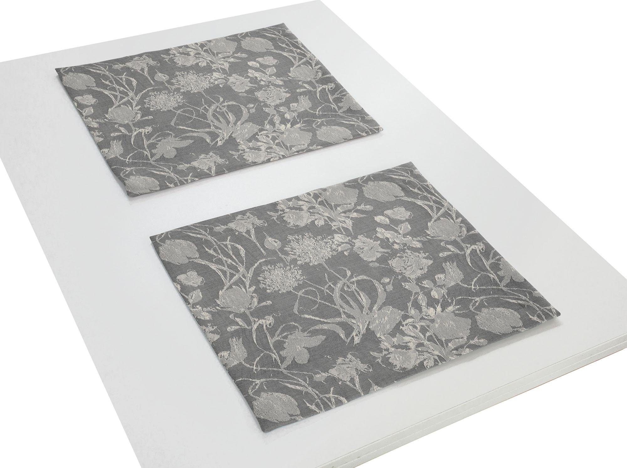 Adam Platzset Flower Cuvée Light, (Packung, 2-St)
