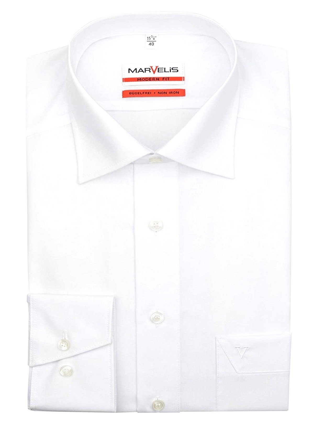 MARVELIS Businesshemd MODERN FIT - Businesshemd günstig online kaufen