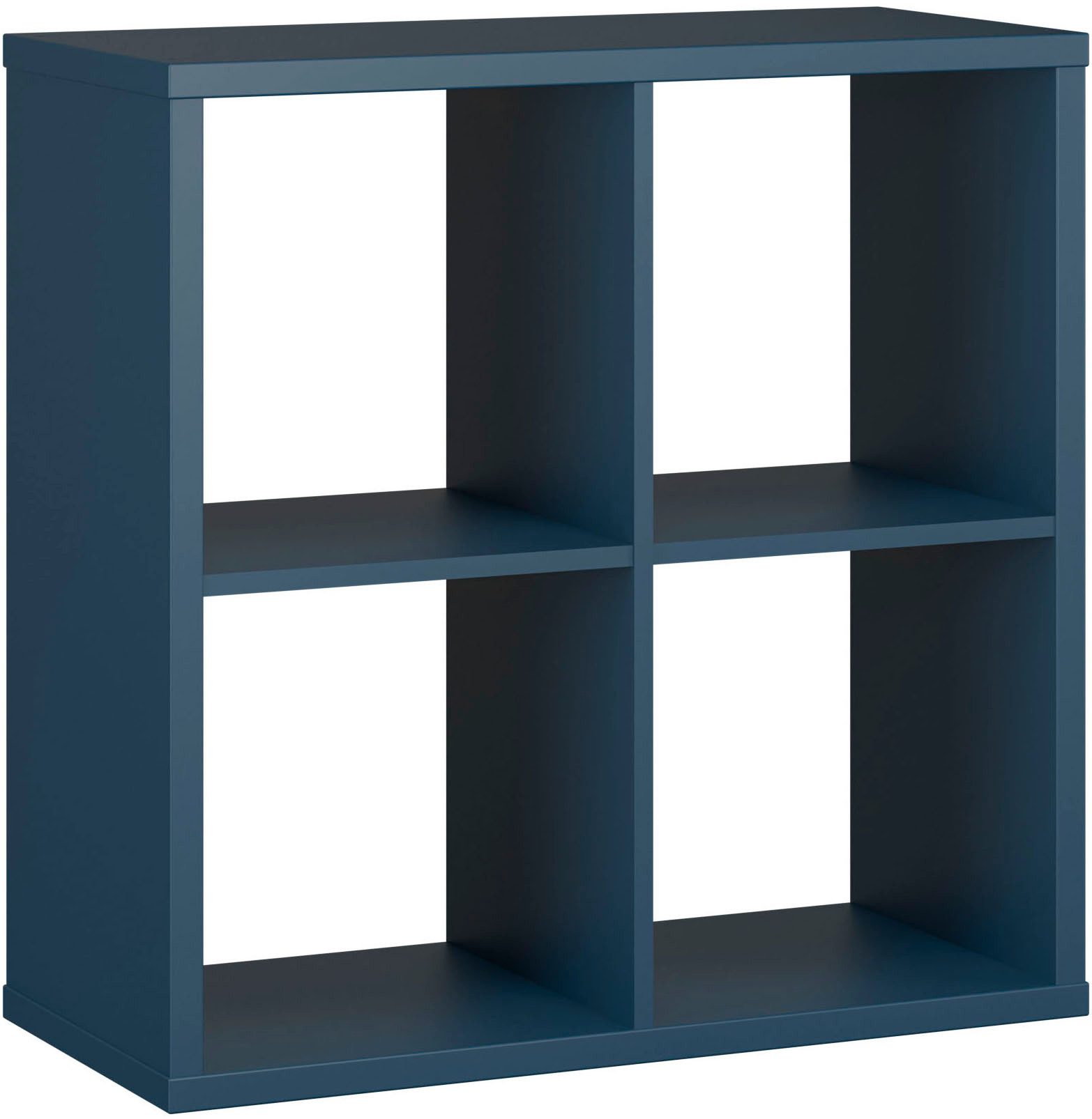 FORTE Standregal Mauro, Fachgröße 33x33cm, 4 Fächer