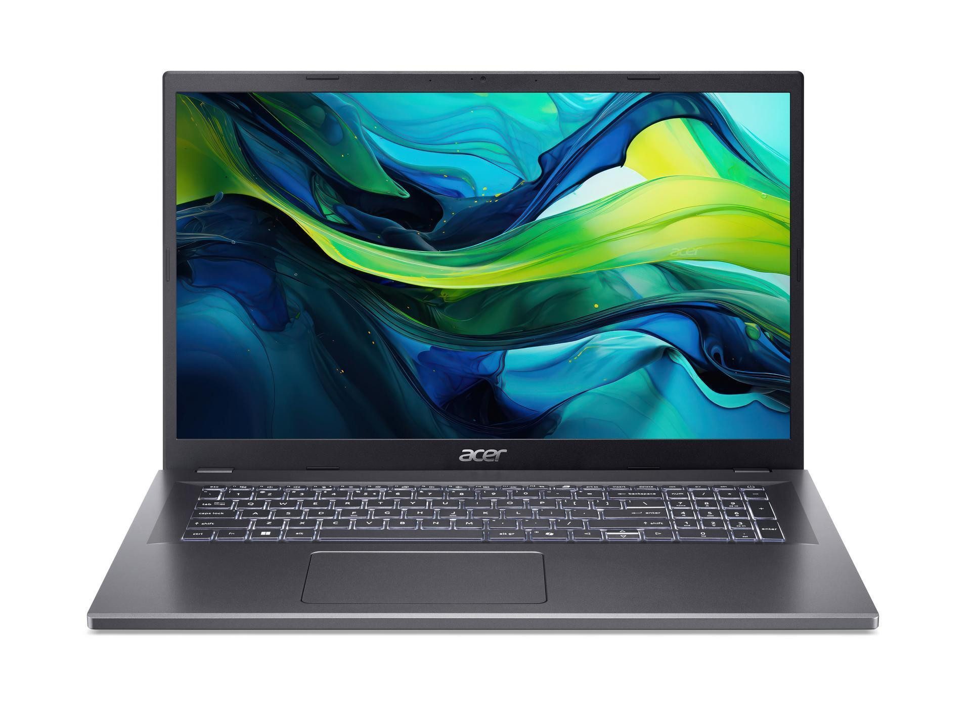 Acer A17-51M-56SG Notebook (17,3 Zoll Full HD IPS, Intel Core 5, 16 GB RAM, 512 GB SSD)