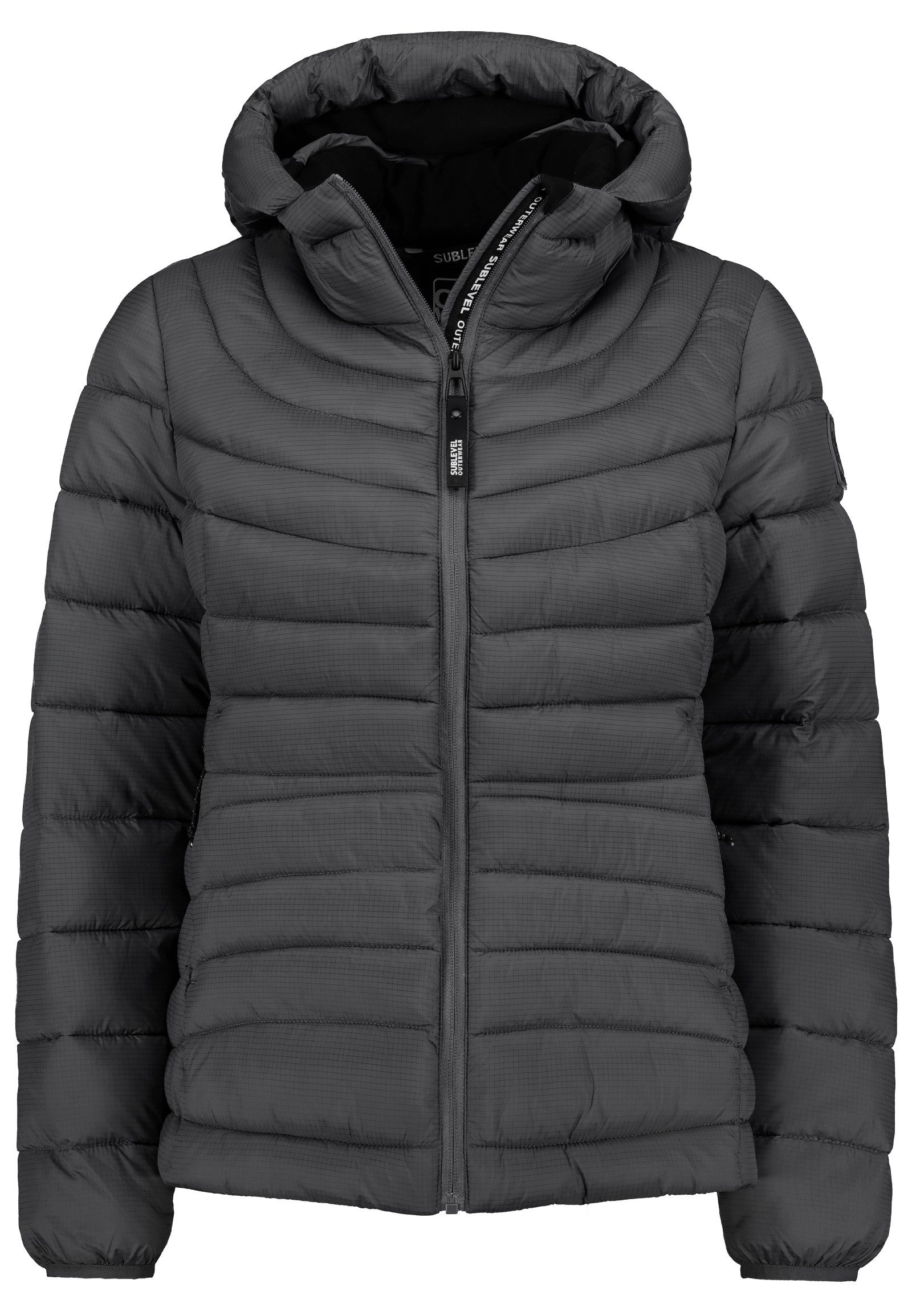 SUBLEVEL Blouson Wärmender Begleiter mit Kapuze günstig online kaufen
