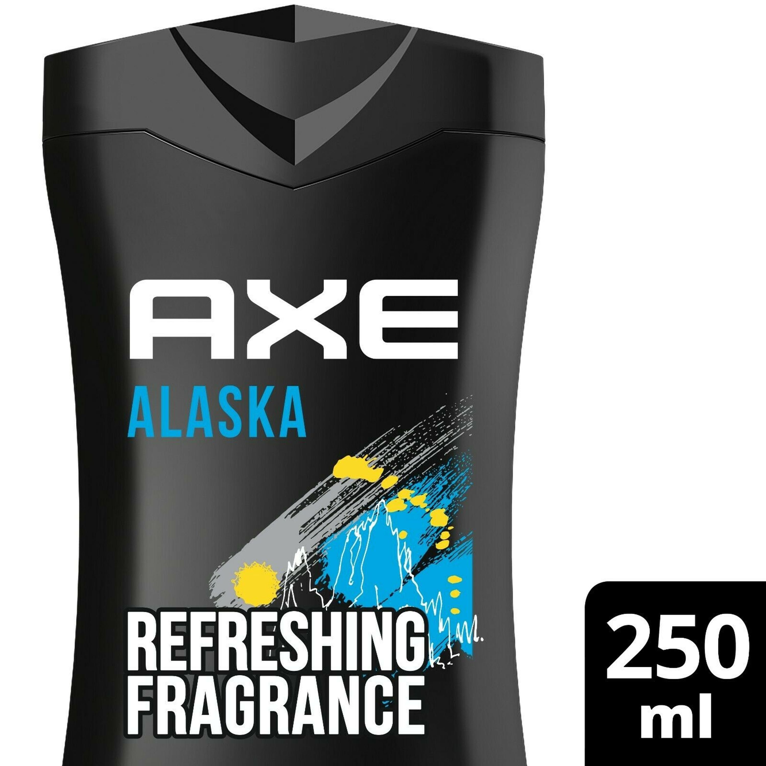 axe Duschbad Duschgel 24x AXE Alaska Gel 250ml Showergel Shower