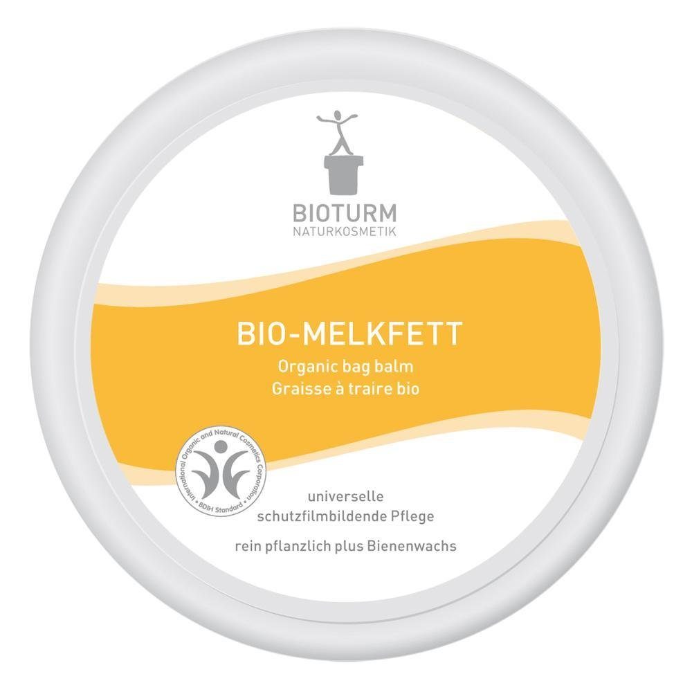 Bioturm Hautcreme Hautschutz Bio Melkfett, 100 ml