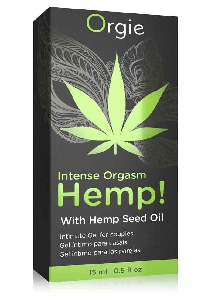 Stimulationsgel Orgie Intense Orgasm Hemp!15ml