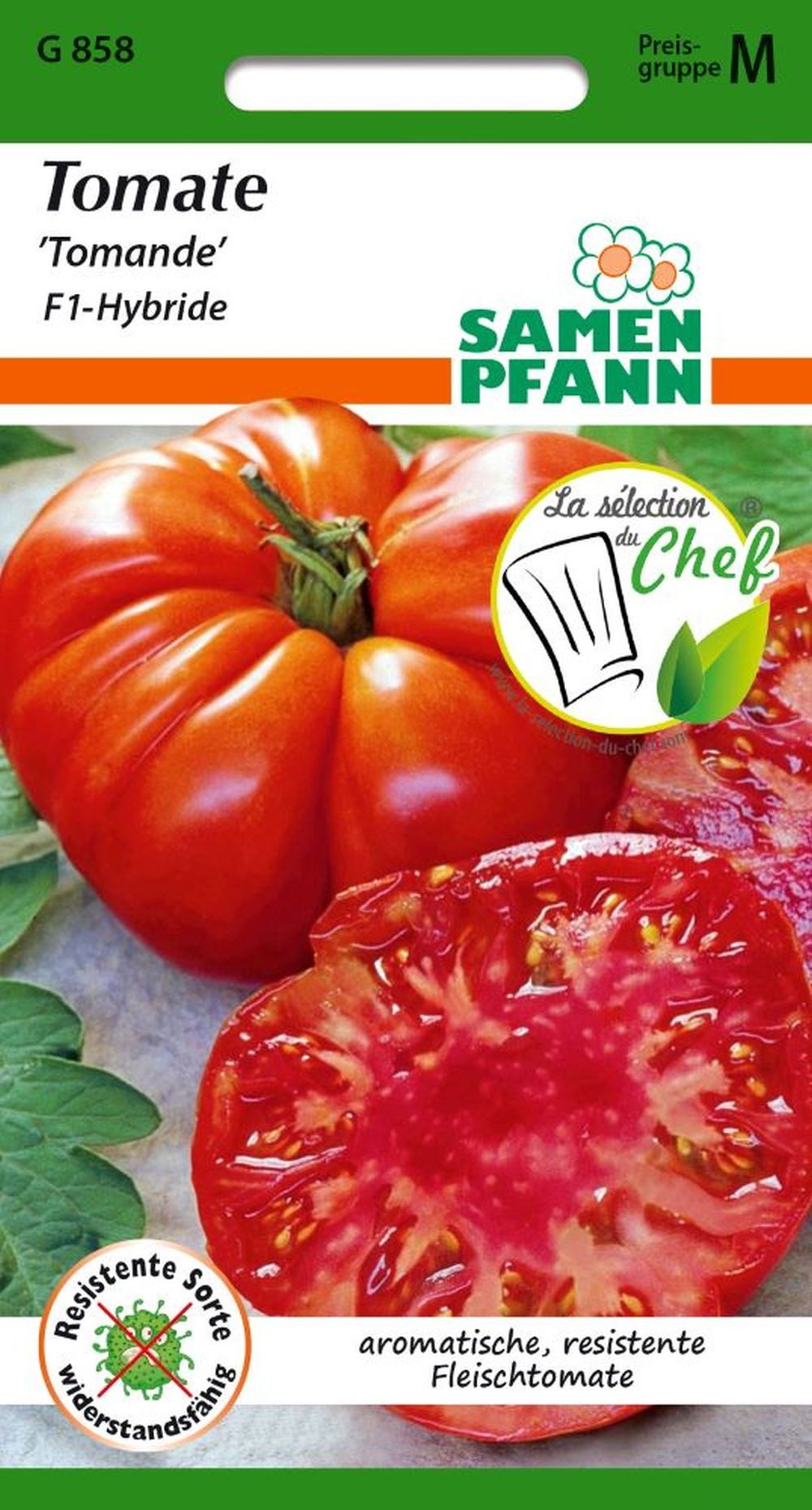 SAMEN PFANN Gemüsesamen Tomate, Tomande F1 - Saatgut Tomaten Samen, Solanum günstig online kaufen