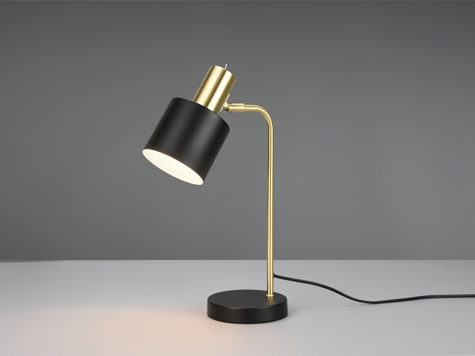 Reality Leuchten LED Nachttischlampe, LED wechselbar, warmweiß, dimmbar, gr günstig online kaufen