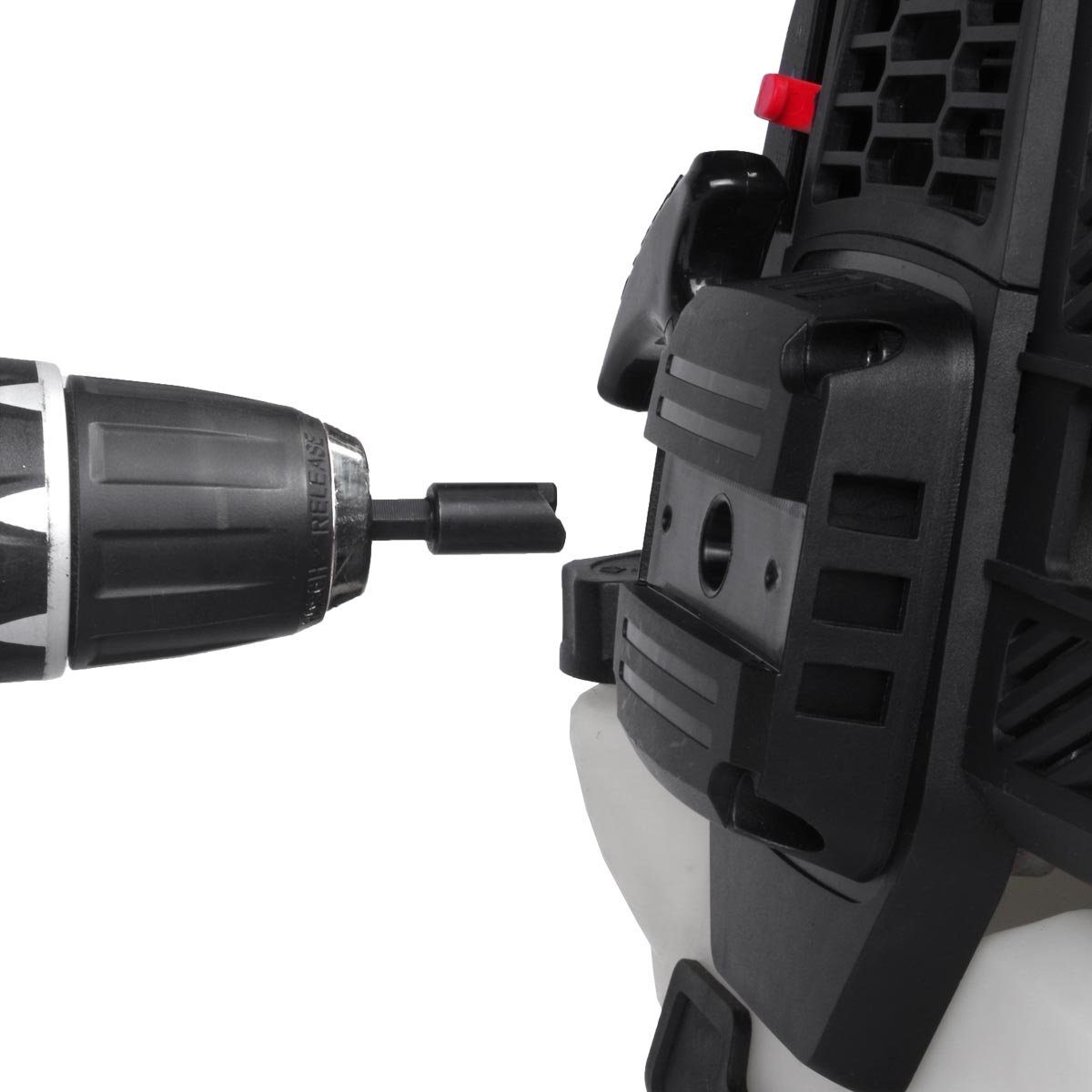 BRAST Benzin-Motorsense Multitool 3.0 PS 6 in1 Heckenschere, Hochentaster Rasentrimmer Astsäge Freischneider 52ccm