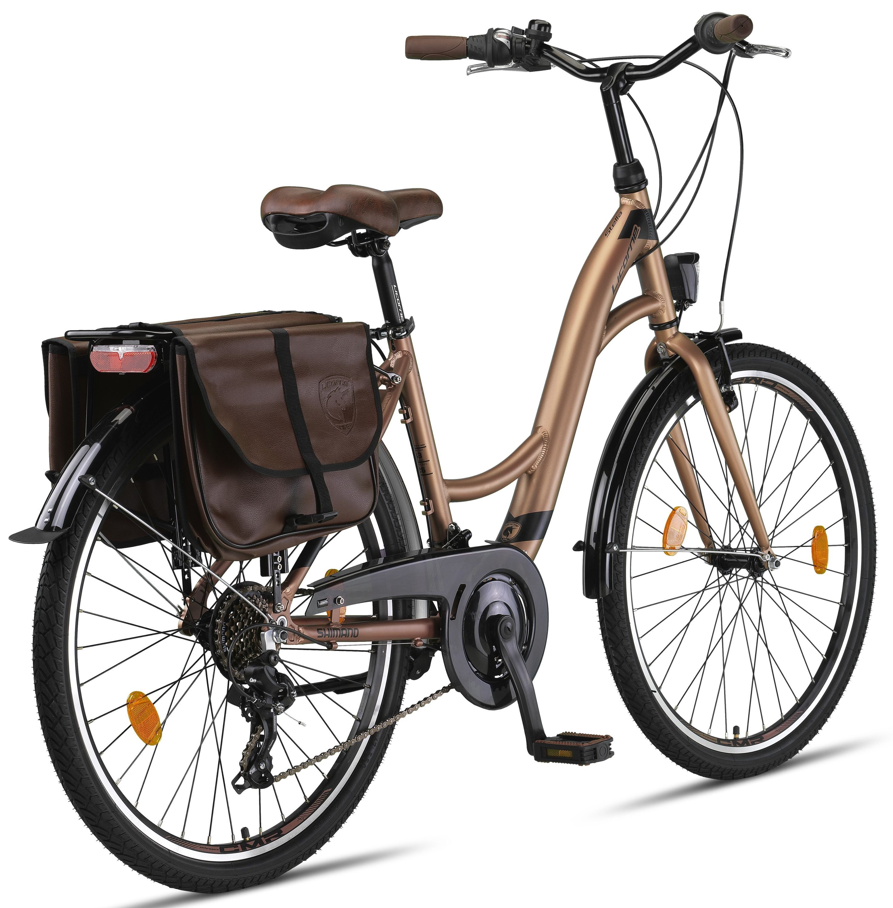 Licorne Bike Cityrad Stella Plus