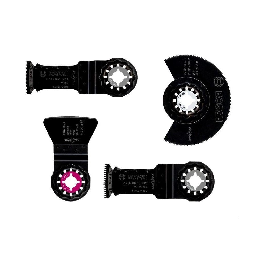 BOSCH Sägeblatt Boden- und Installationssets für Multifunktionswer (4-St), günstig online kaufen