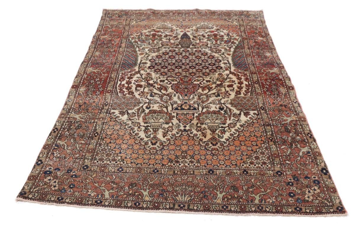 128x232 rechteckig, Trading, Perserteppich, Nain 8 Handgeknüpfter Orientteppich / Orientteppich Isfahan Antik mm Höhe: