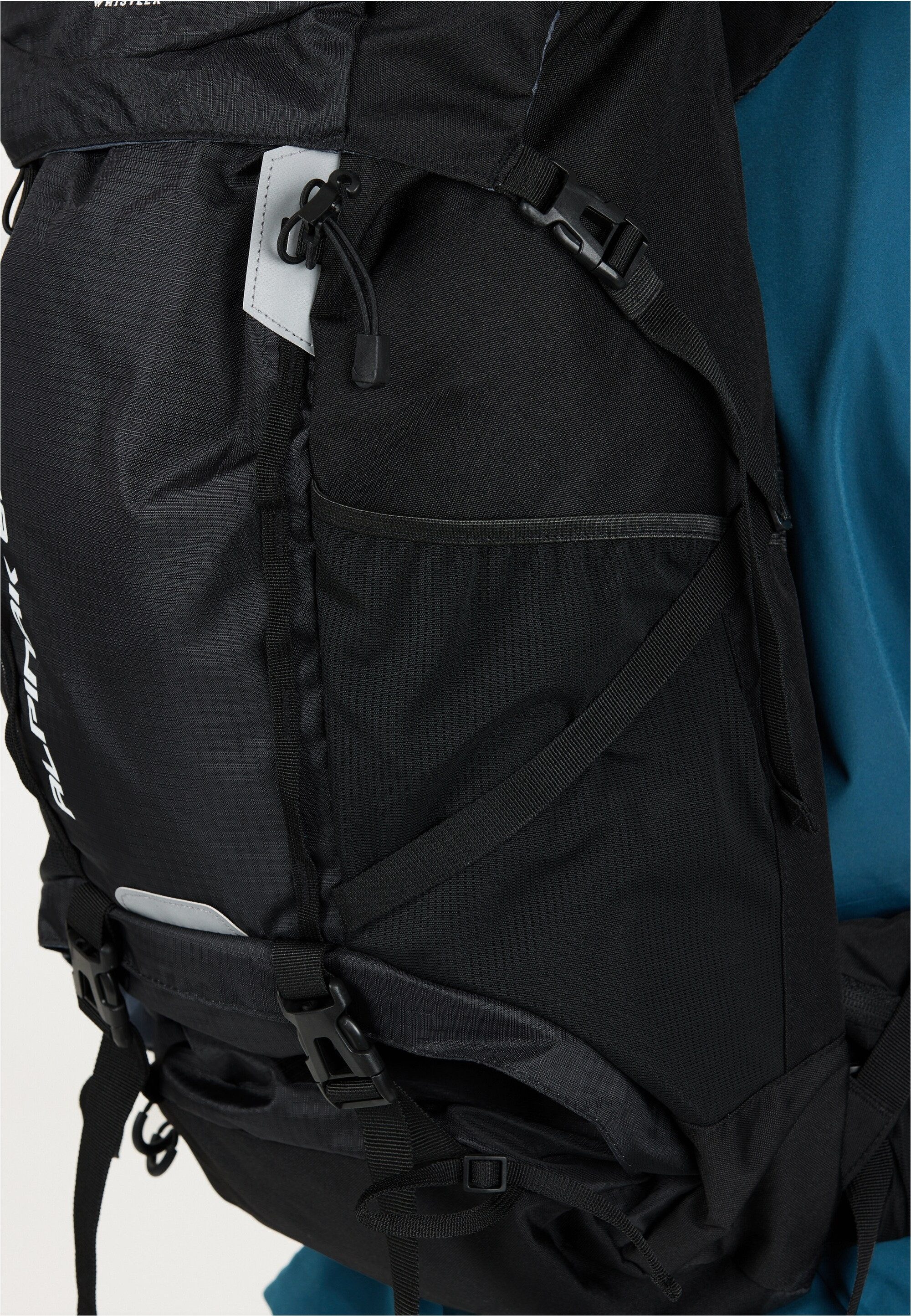 WHISTLER Wanderrucksack Alpinak, mit geräumigem Innenfach