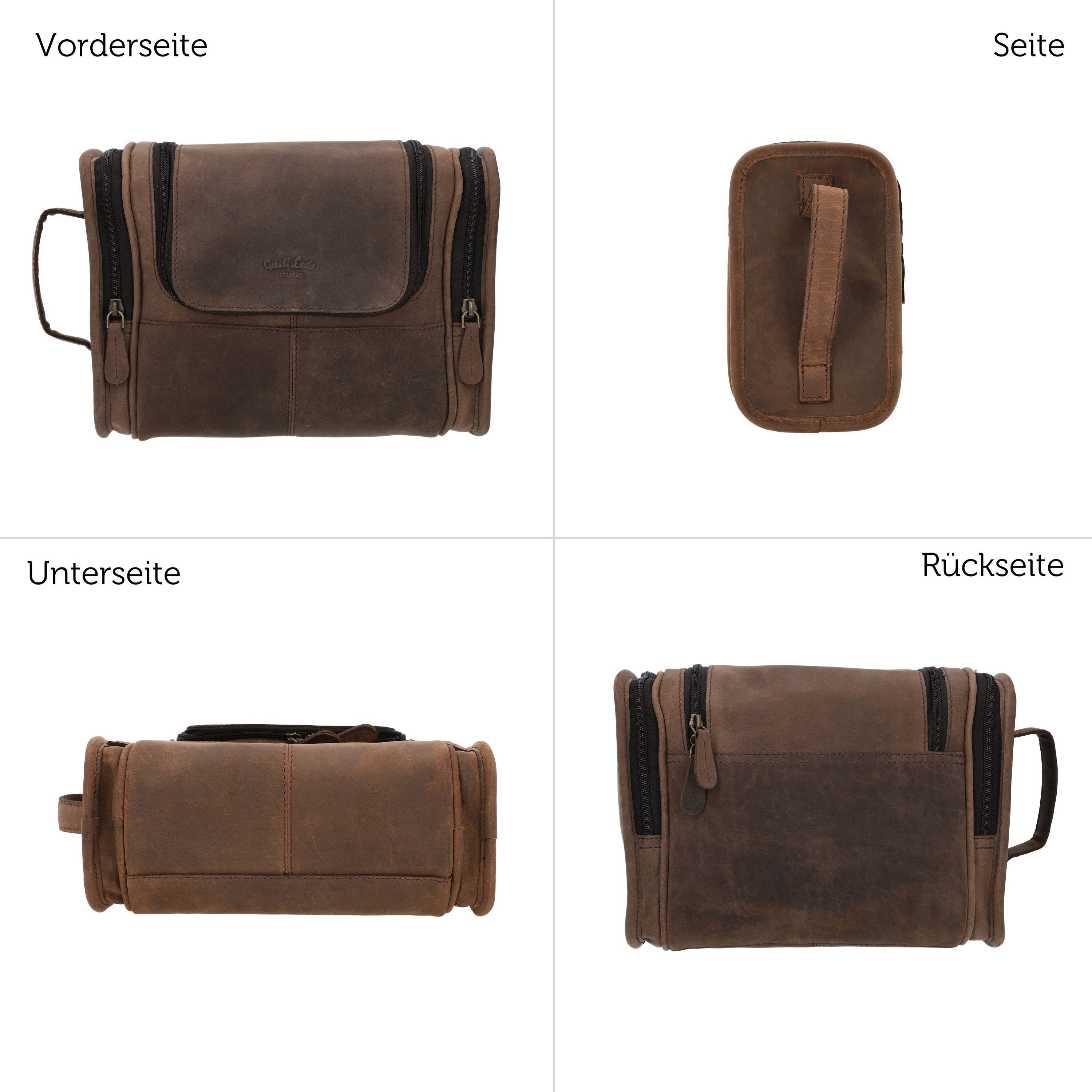 Gusti Leder Umhängetasche Gusti Leder messenger bag Ripley Trolley strap (1-tlg)