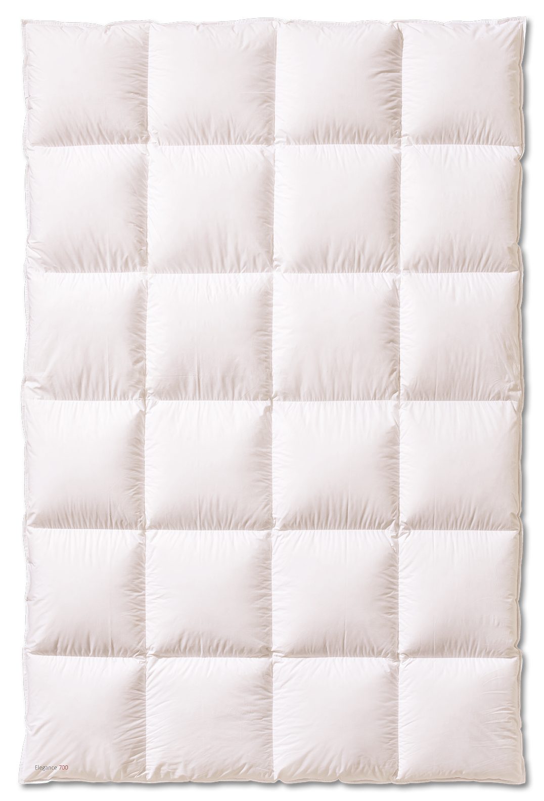 Kauffmann Gänsedaunenbettdecke Elegance 700 - Warm, Füllung: 100% Gänsedaunen, Bezug: 100% Baumwolle, hochwertige Daunendecke für behagliche Wärme