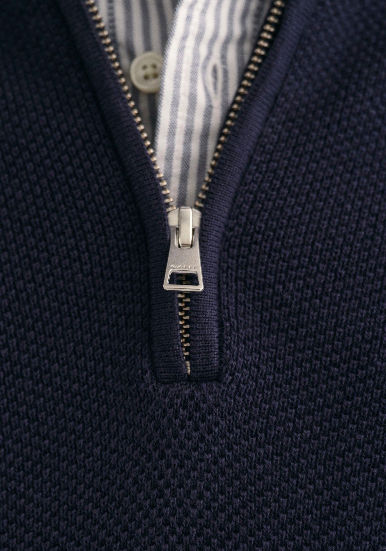 Gant Troyer COTTON PIQUE HALF ZIP günstig online kaufen
