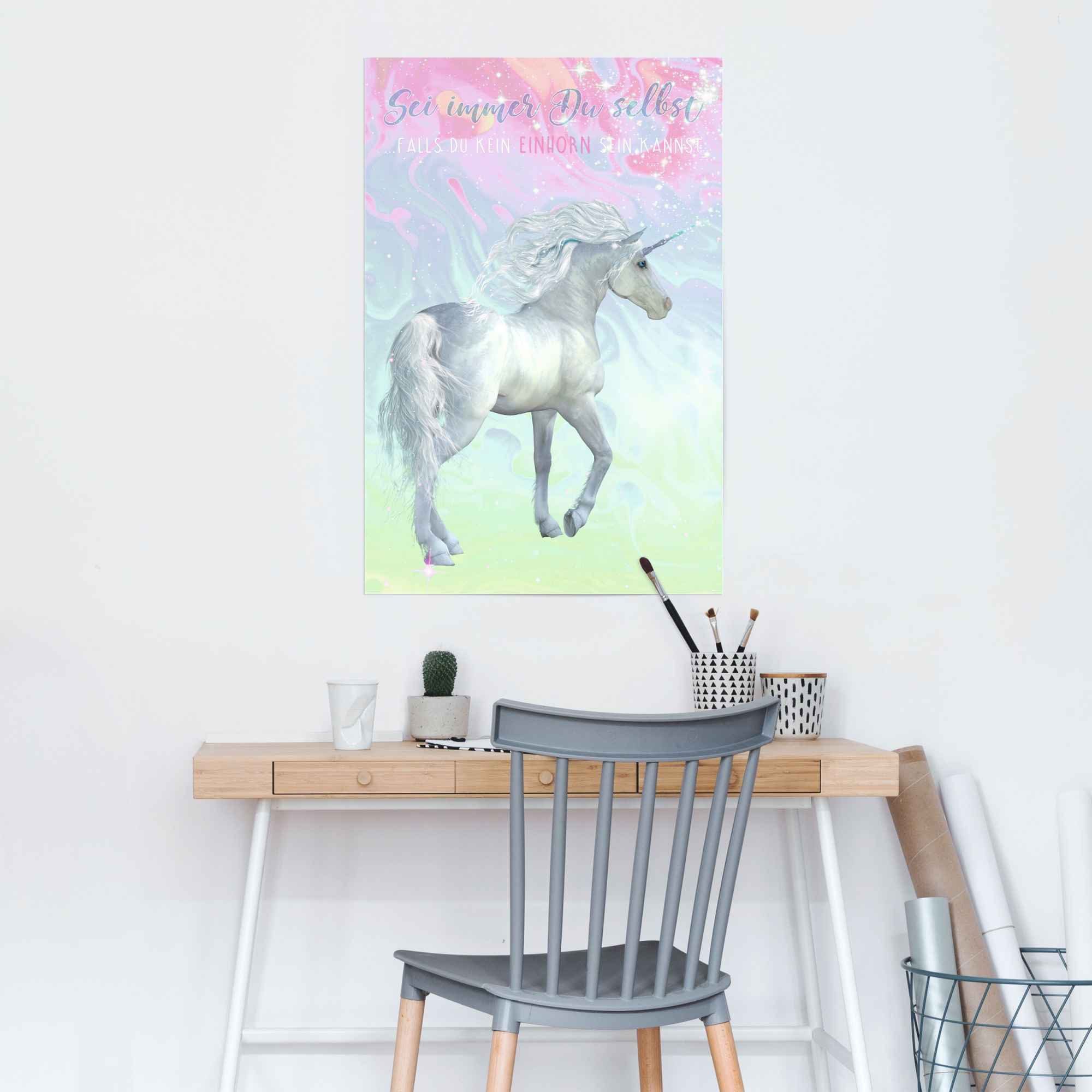 Reinders! Poster »Einhorn«, (1 Stück)-HomeTrends