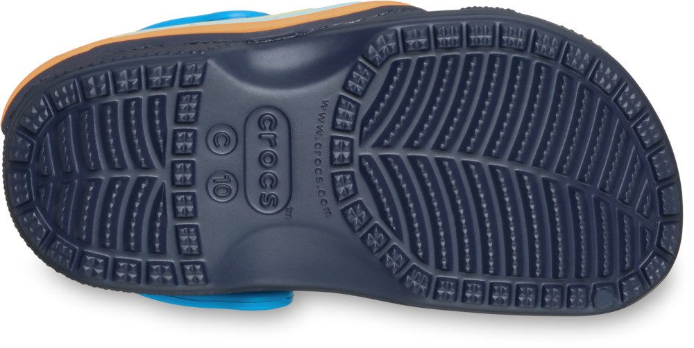 Crocs Toddler Classic UFO Lights Clog Clog Blinkschuh, Sandale mit coolem Motiv