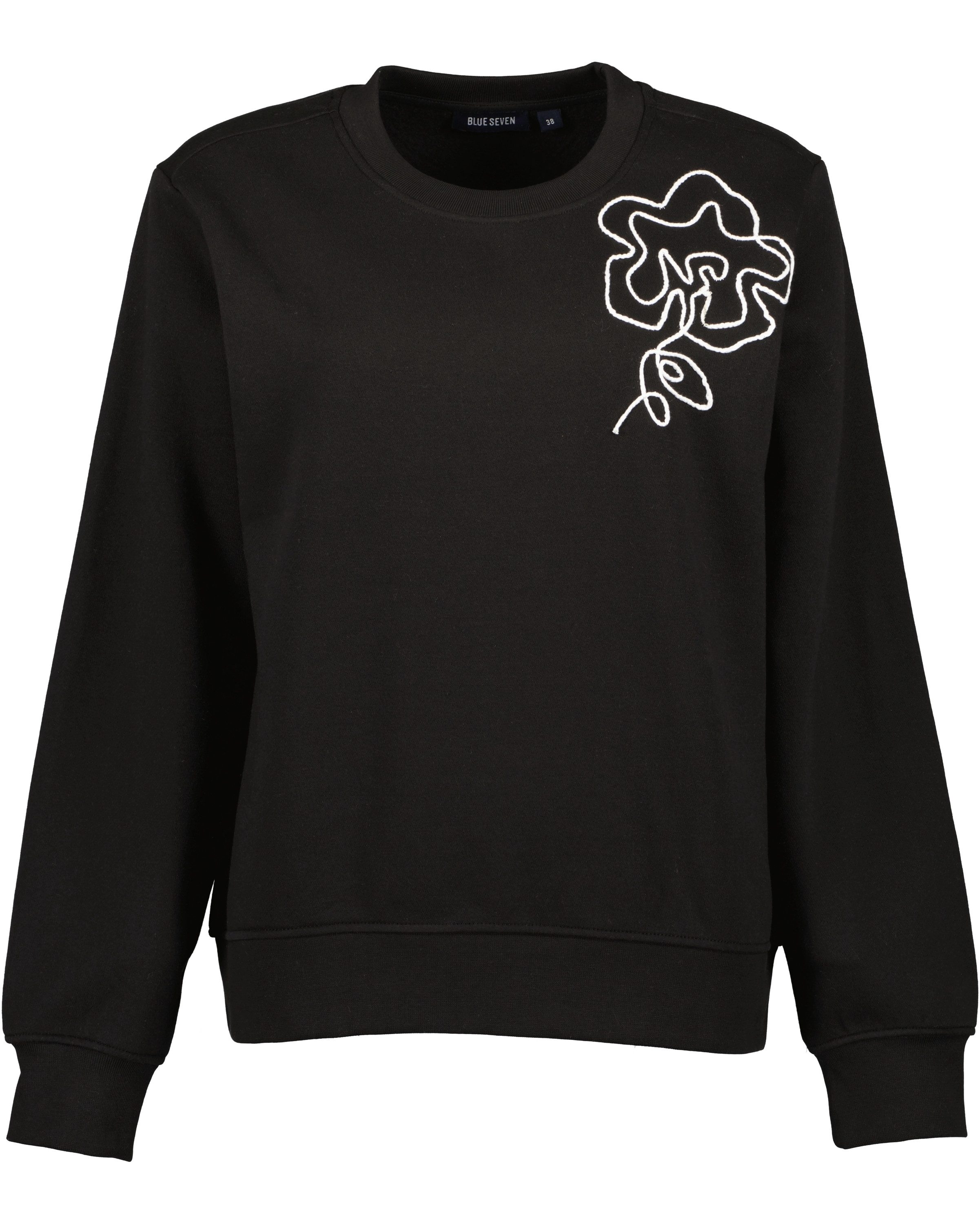 Blue Seven Sweater Sweatshirt (1-tlg)