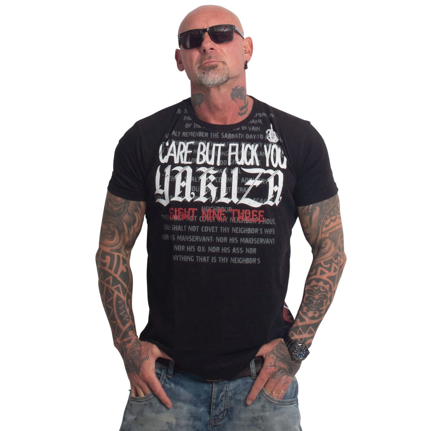 YAKUZA T-Shirt Care günstig online kaufen