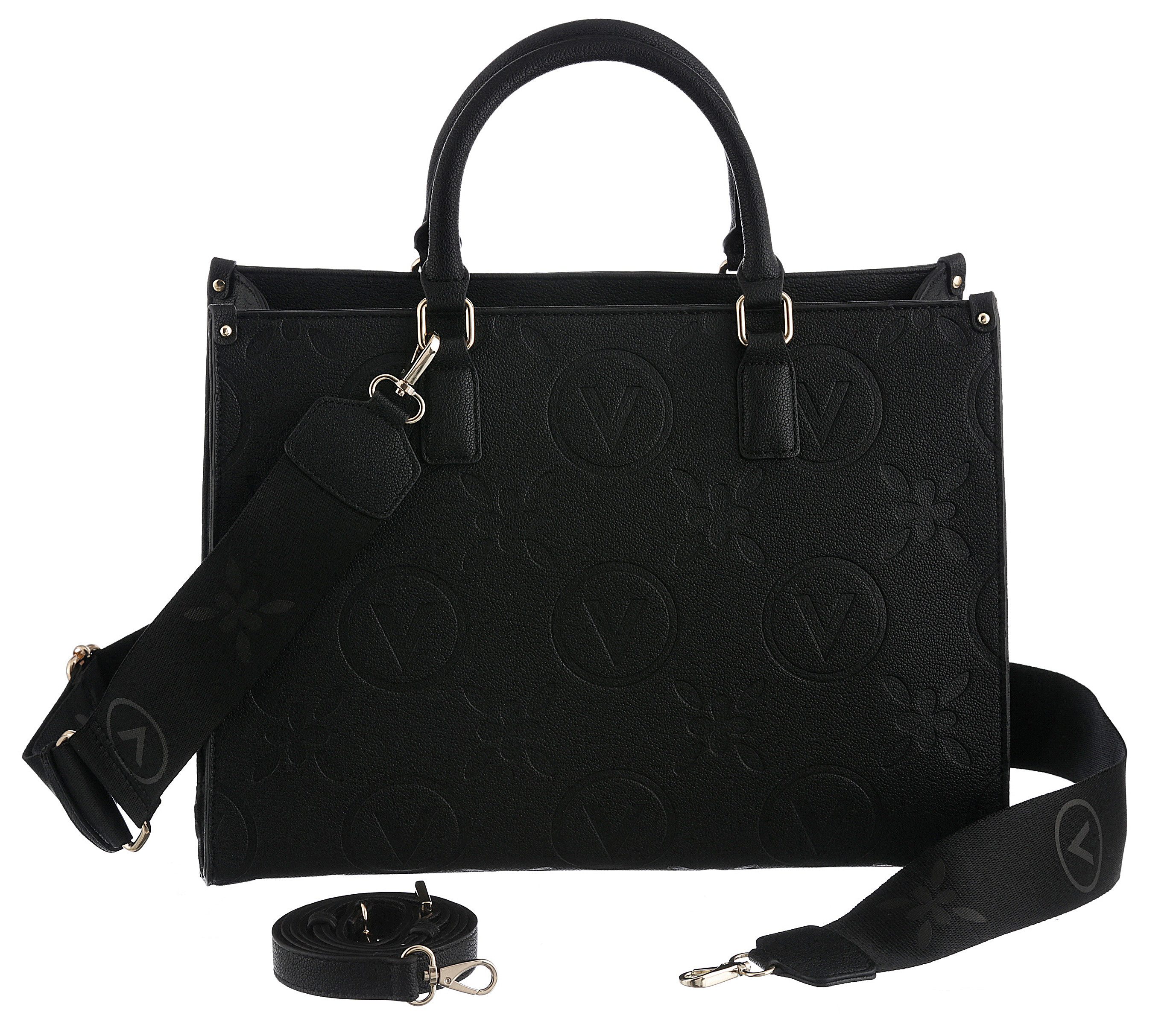 VALENTINO BAGS Shopper SHOPPING SAMBA RE, Henkeltasche, Schultertasche, Umhängetasche, Handtasche Damen