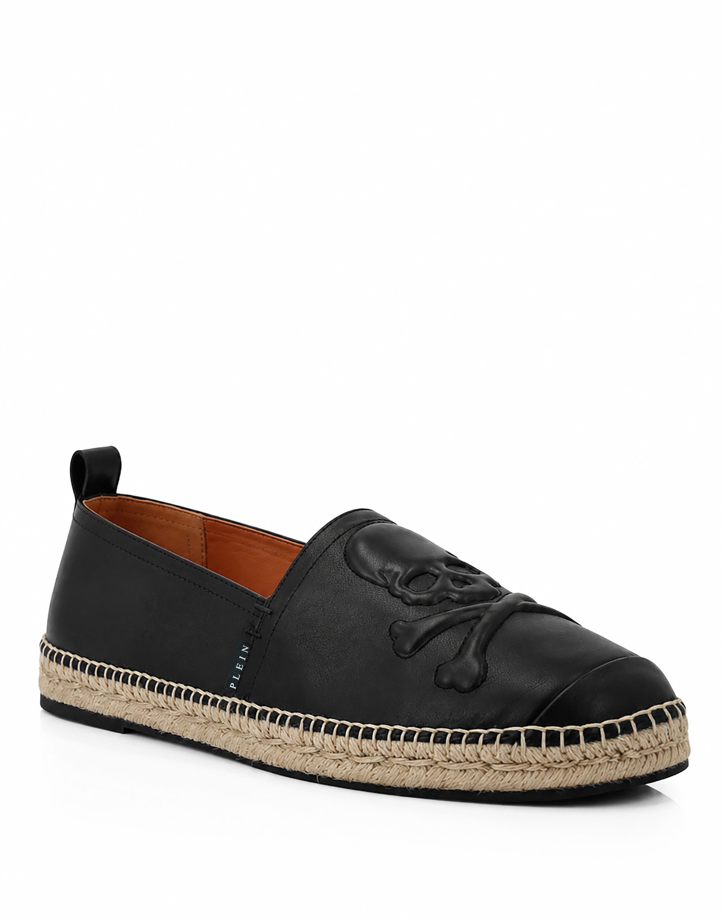 PHILIPP PLEIN Skull Espadrille