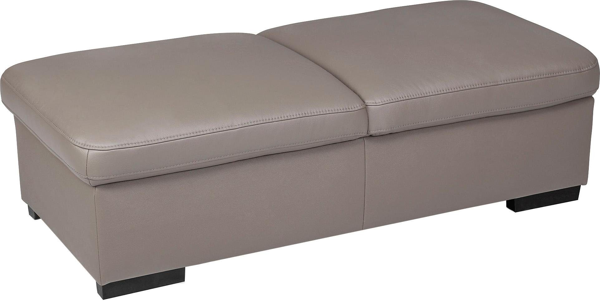 exxpo - sofa fashion Hocker Salerno Bankhocker, bequem und komfortabel