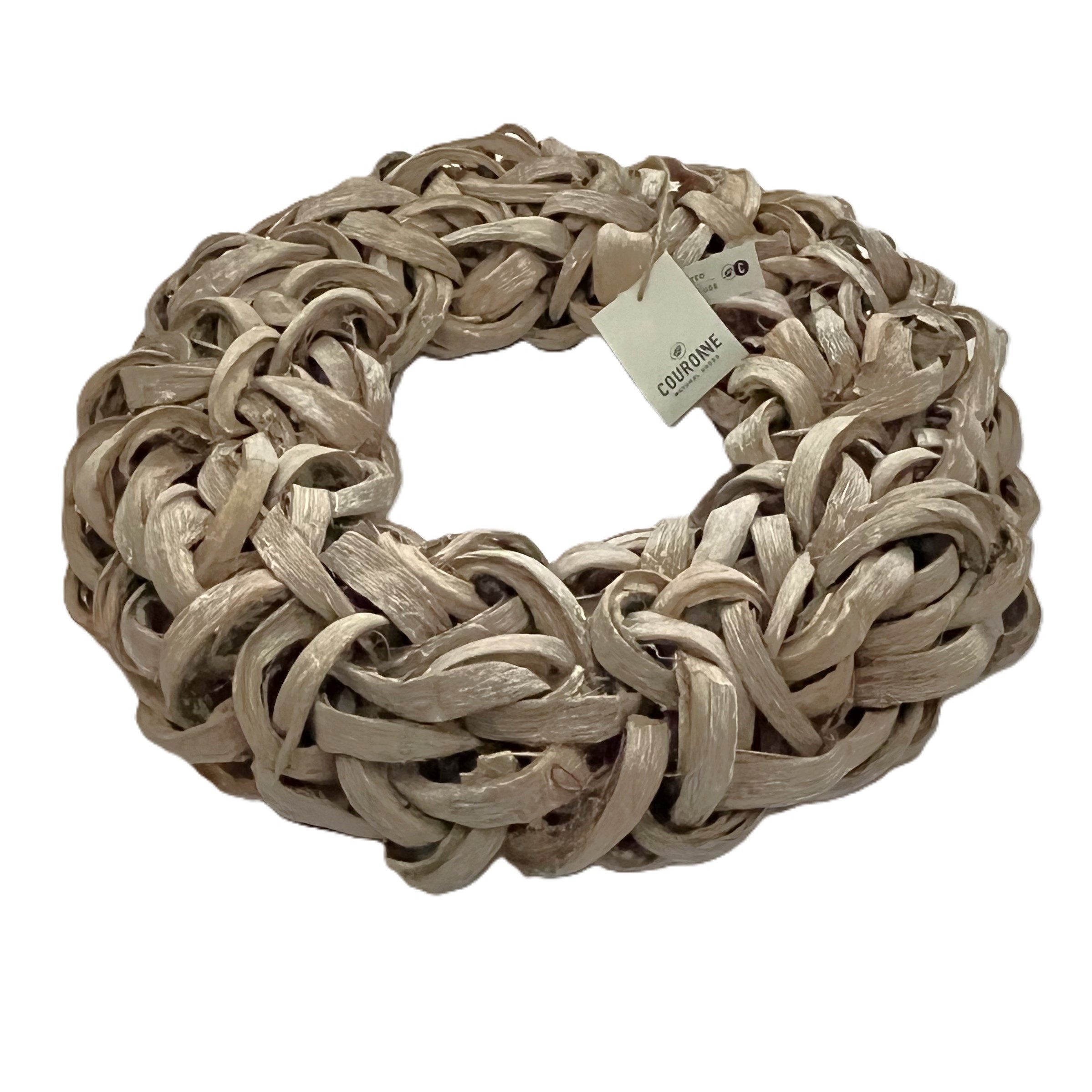 Couronne Dekokranz Kranz Deko Sommerlich Natürlich Maritim Naturfarben 40 cm