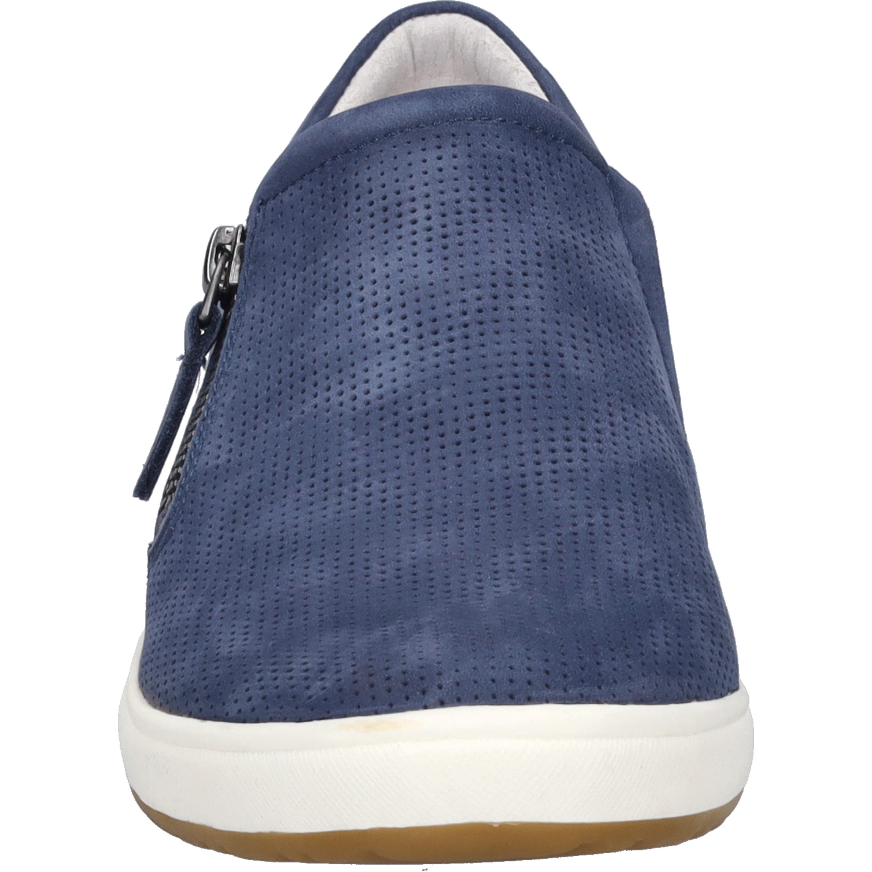 Josef Seibel Caren 22, blau Slipper