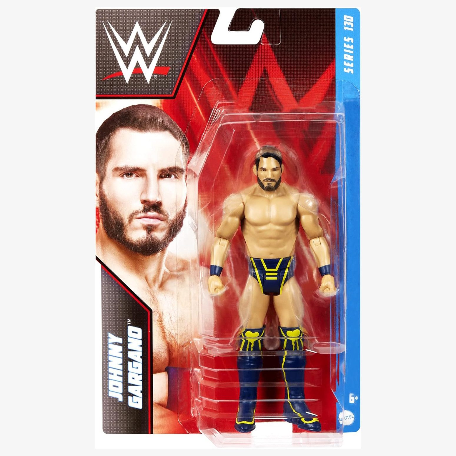 Mattel® Actionfigur WWE Wrestling Series 130, bewegliche 15 cm Action Figur