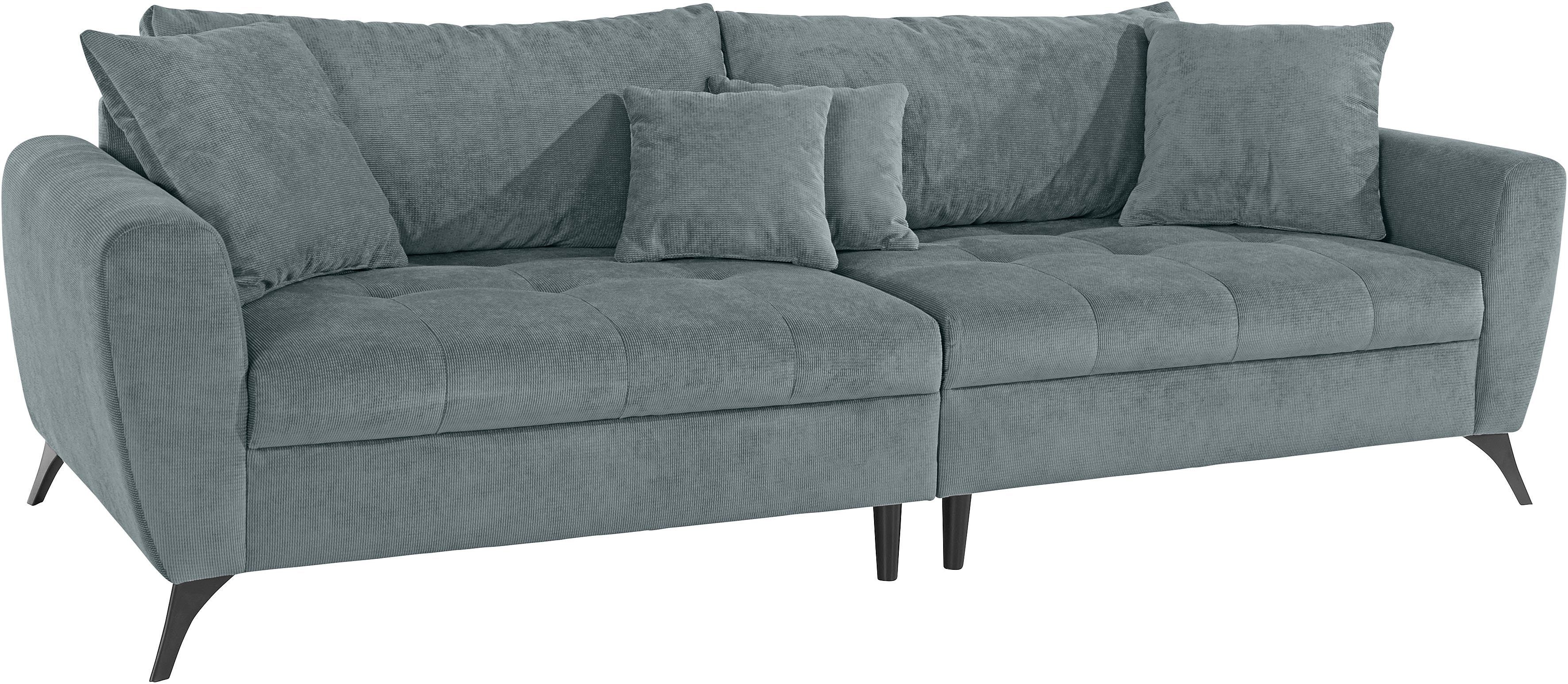140kg auch clean-Bezug Big-Sofa bis Lörby, Belastbarkeit Aqua Sitzplatz, pro INOSIGN mit