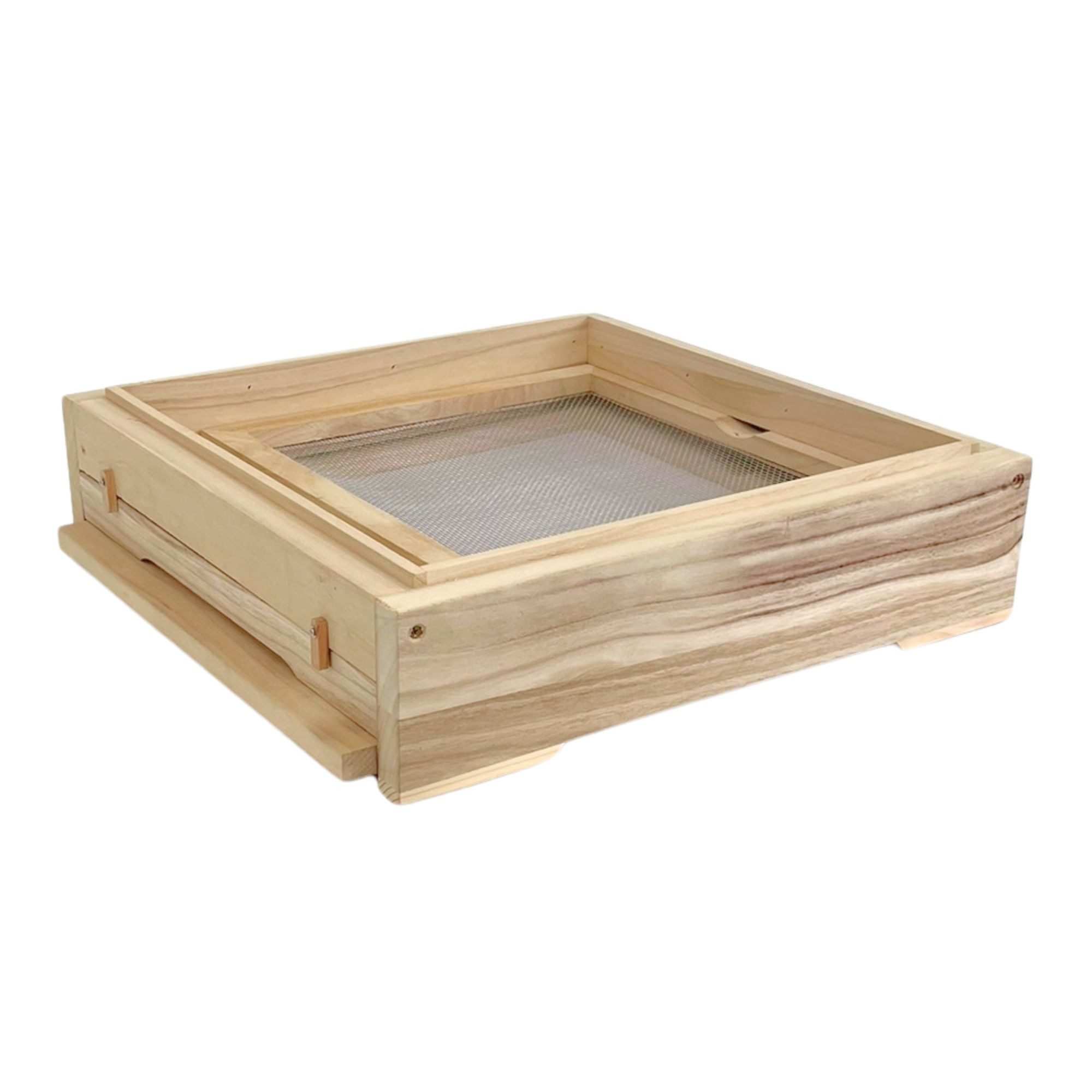 Holtermann Bienenbeute Segeberger Holzbeute DNM Komplettbeute mit Holzboden nach PFEFFERLE, Segeberger, Komplettbeute, Holzbeute