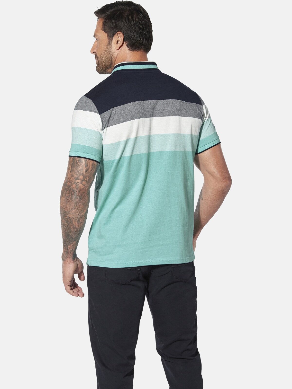 Jan Vanderstorm Poloshirt SNORSE mit bequemen günstig online kaufen