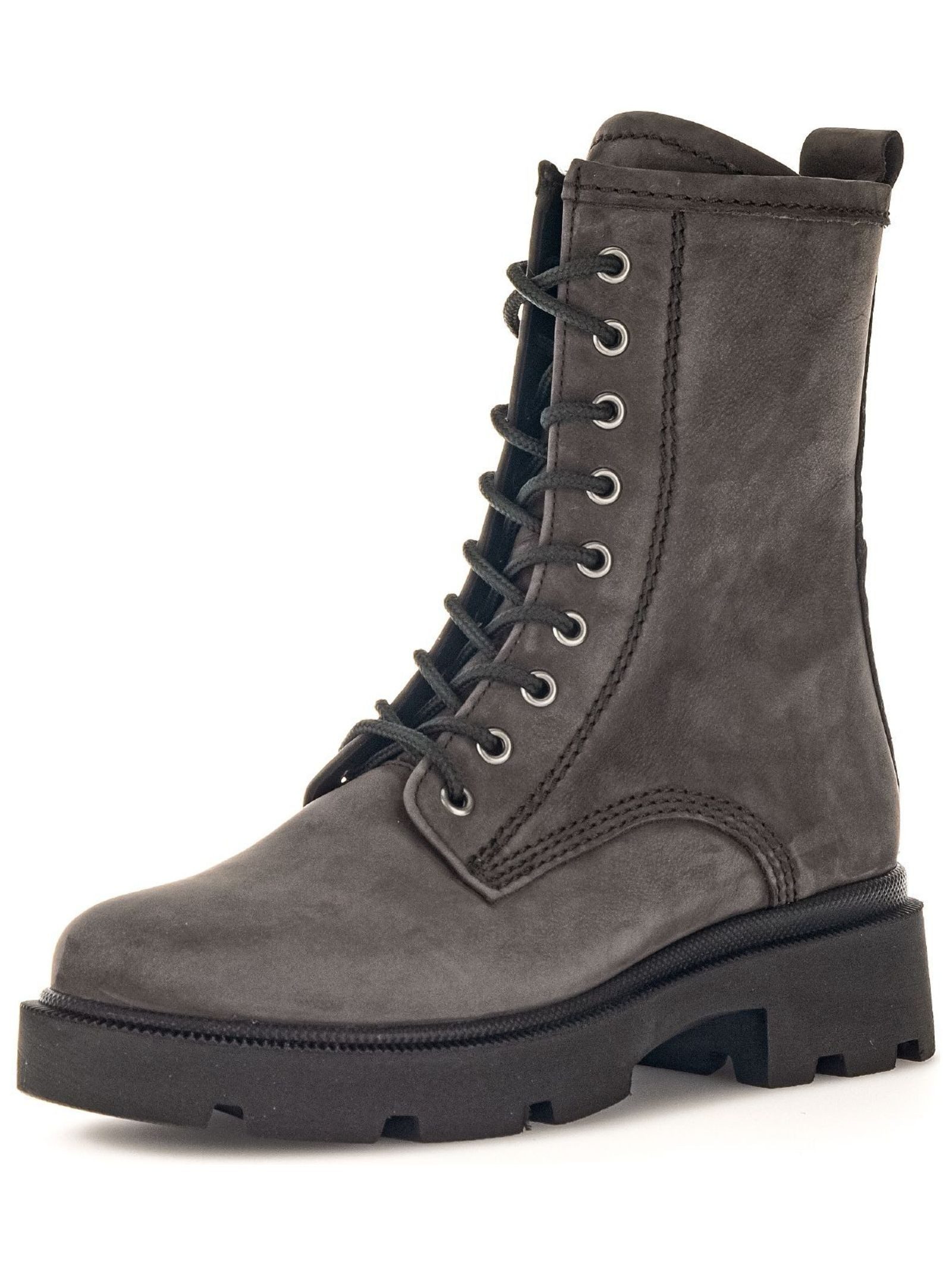 Gabor Comfort Gabor Comfort Чоботиette Nubukleder Schnürstiefelette
