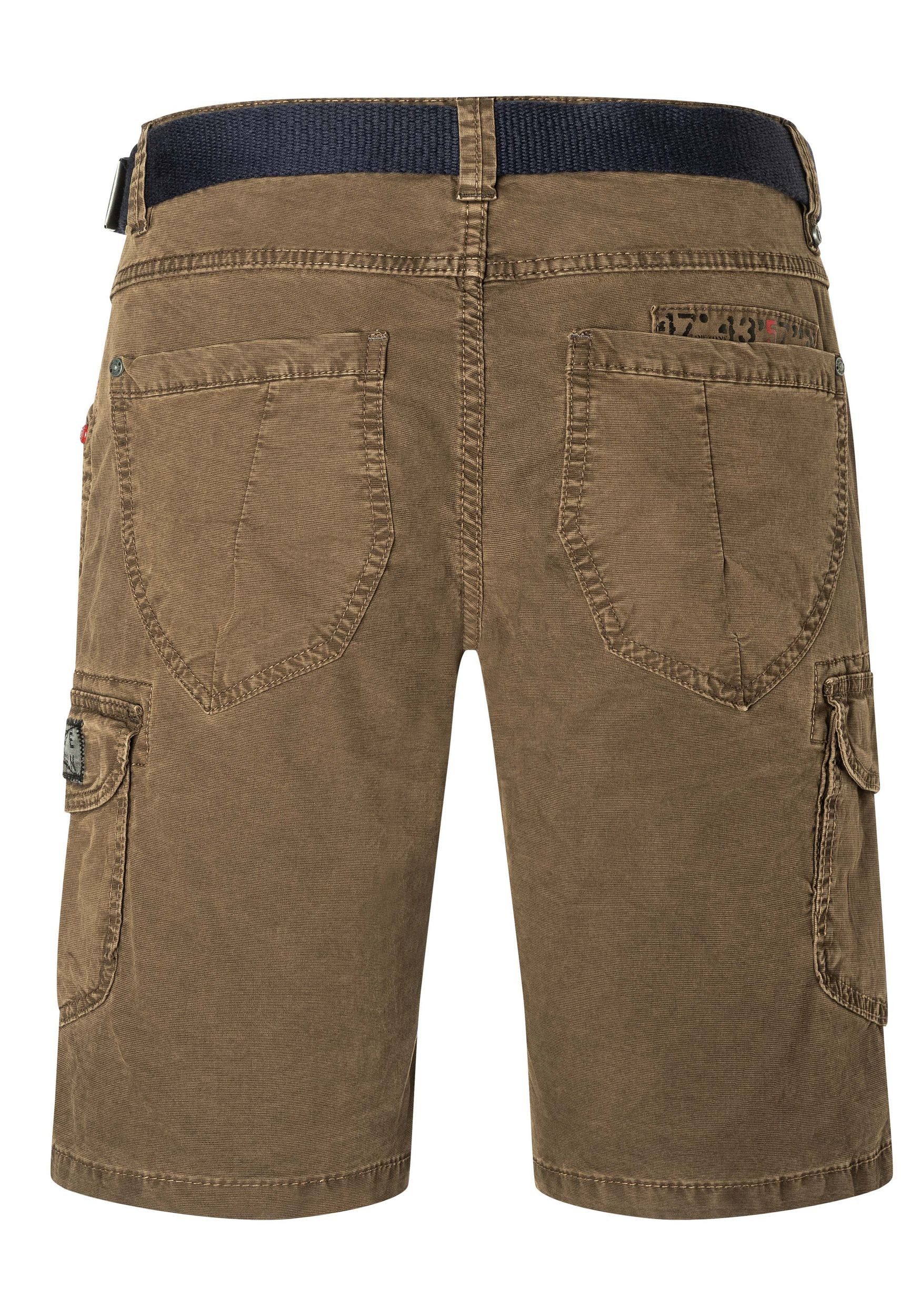 TIMEZONE Cargoshorts Cargoshorts mit Gürtel und Taschen Regular RykerTZ Short
