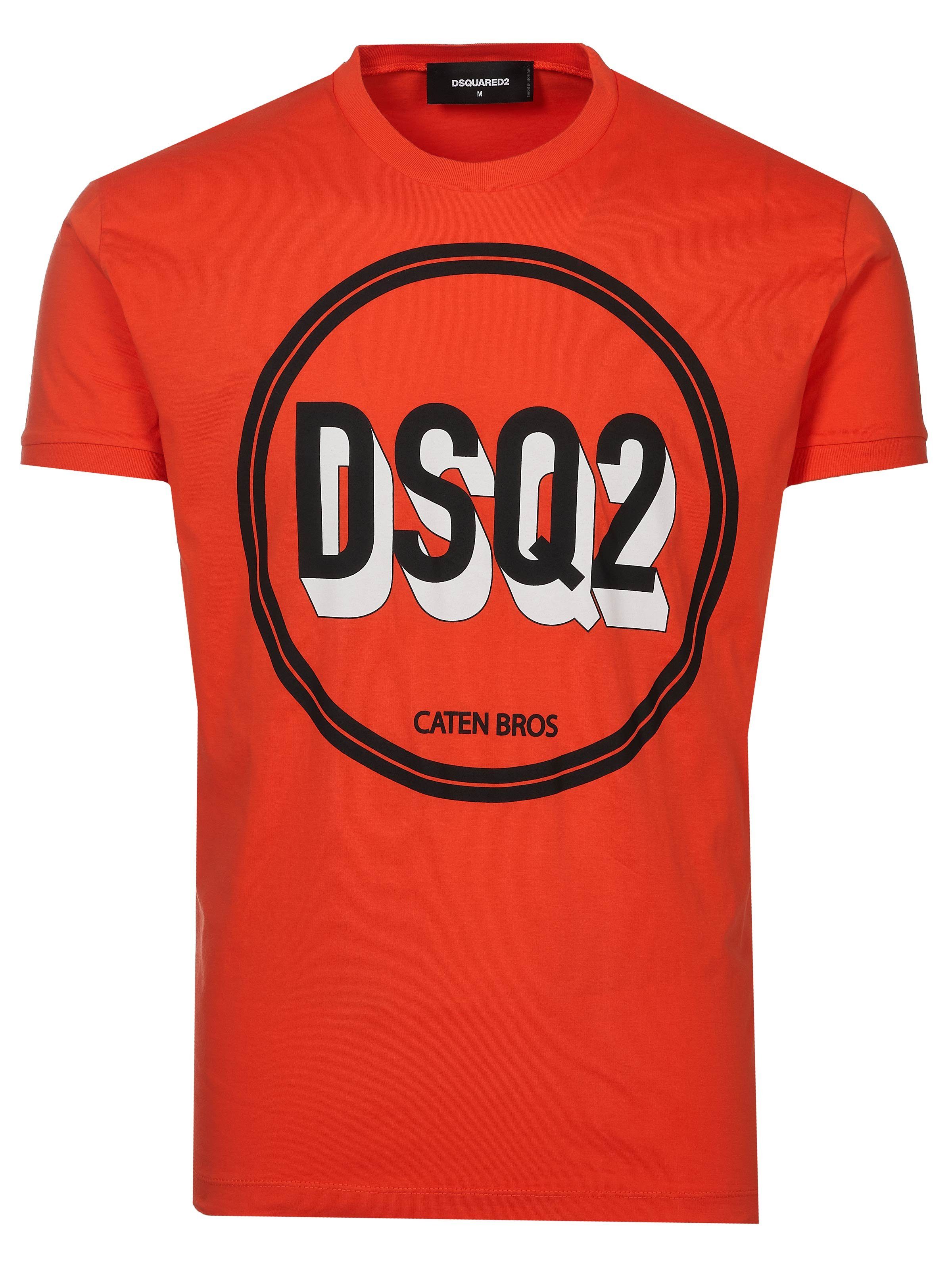 Dsquared2 T-Shirt Dsquared2 T-Shirt orange