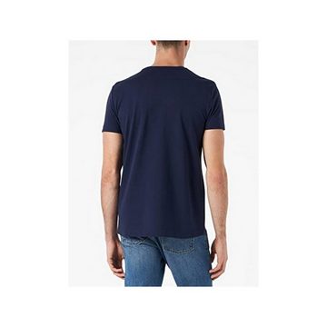 Gant Rundhalsshirt blau (1-tlg)