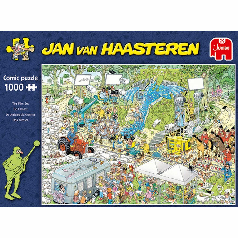 Jumbo Spiele Puzzle Jan van Film-Set Puzzleteile - Teile, 1000 Haasteren 1000