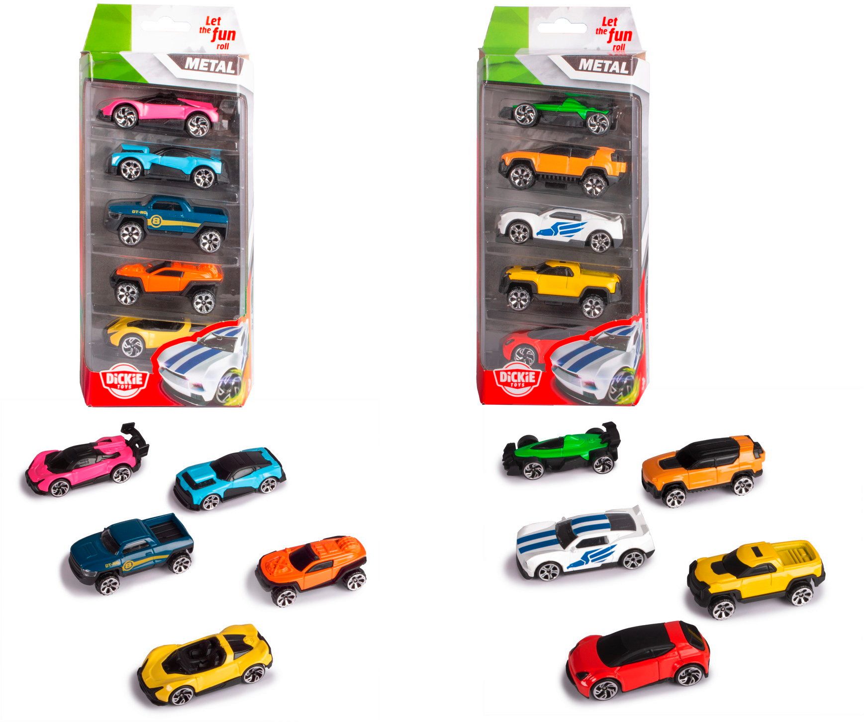 Dickie Toys Spielzeug-Auto Spielfahrzeug Die-cast Vehicles günstig online kaufen