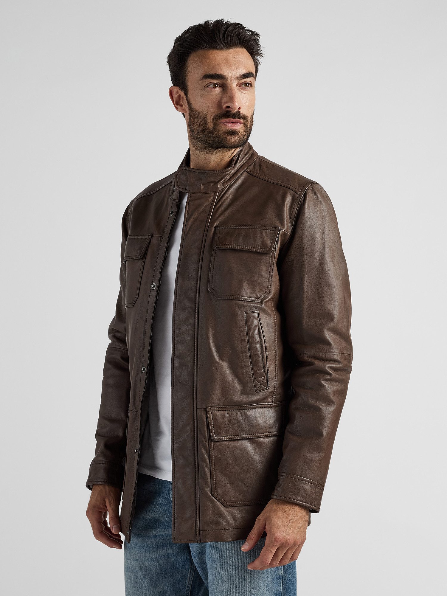 JCC Lederjacke 3102160