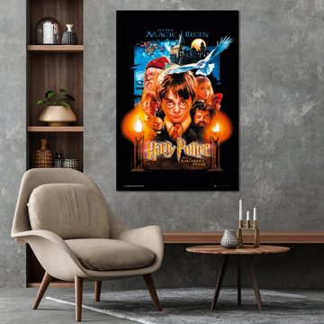 Grupo Erik Poster Harry Potter und der Stein der Weisen Poster 61 x 91,5 cm