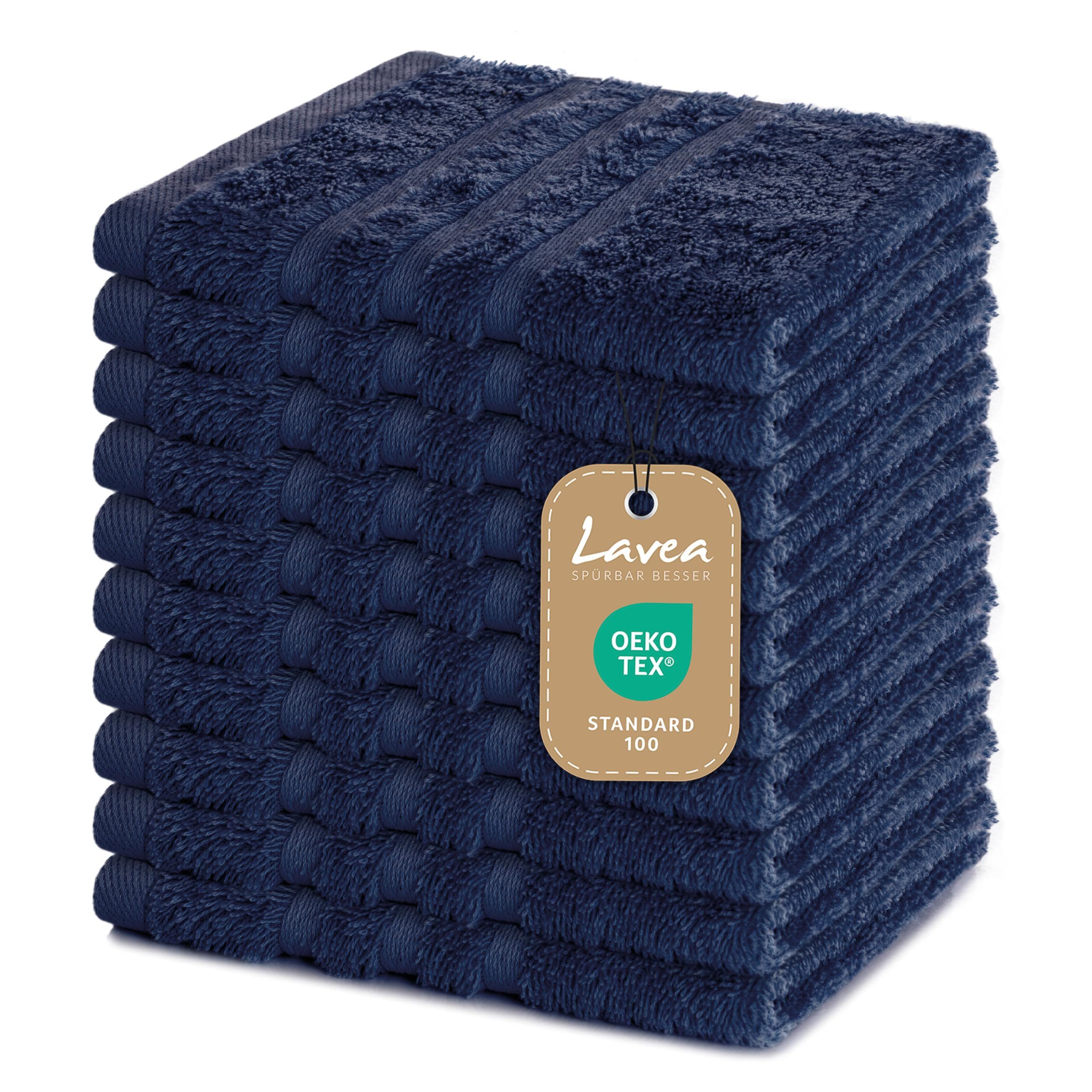 Lavea Handtuch Set saugstarke Frottierserie Elena, günstig online kaufen