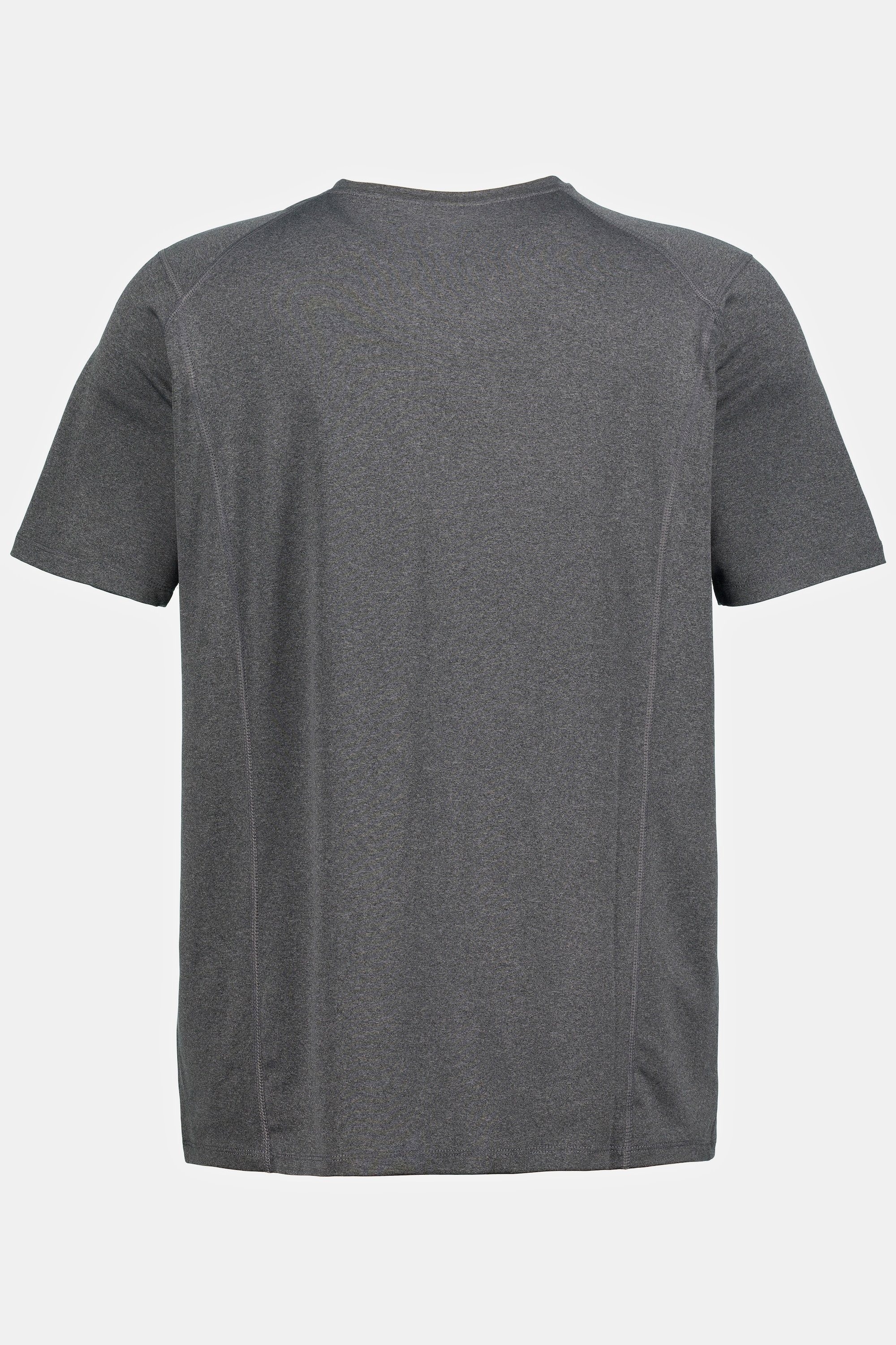 anthrazit Funktions-Shirt FLEXNAMIC® melange JP1880 Halbarm T-Shirt Fitness