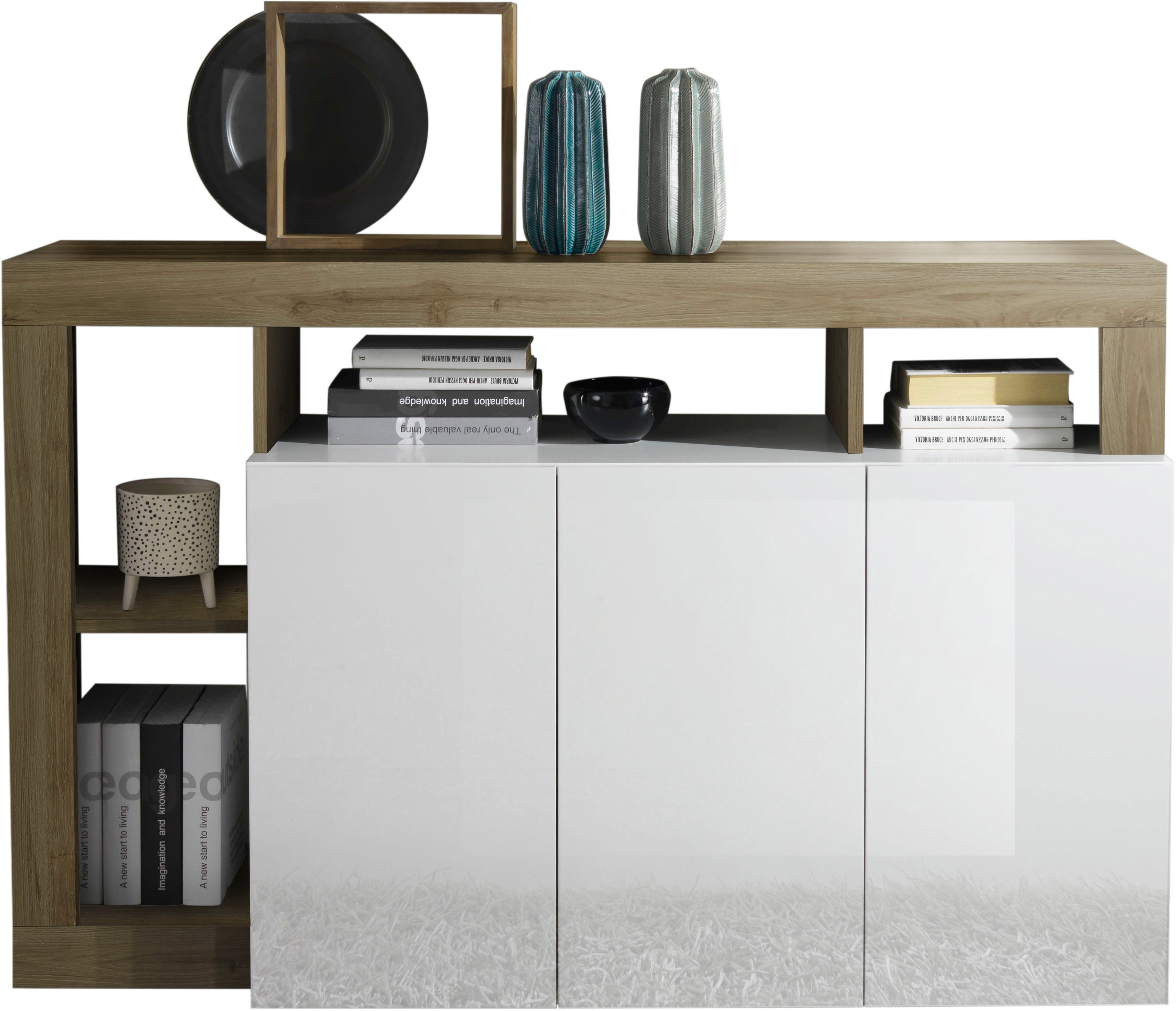 Home affaire Sideboard Hamburg, Breite 146 cm