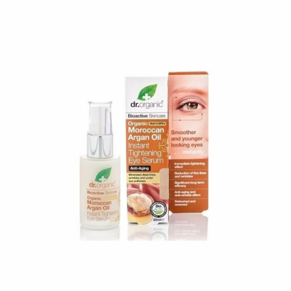 Augenserum Dr Organic Moroccan Argan Oil Eye Serum 30ml